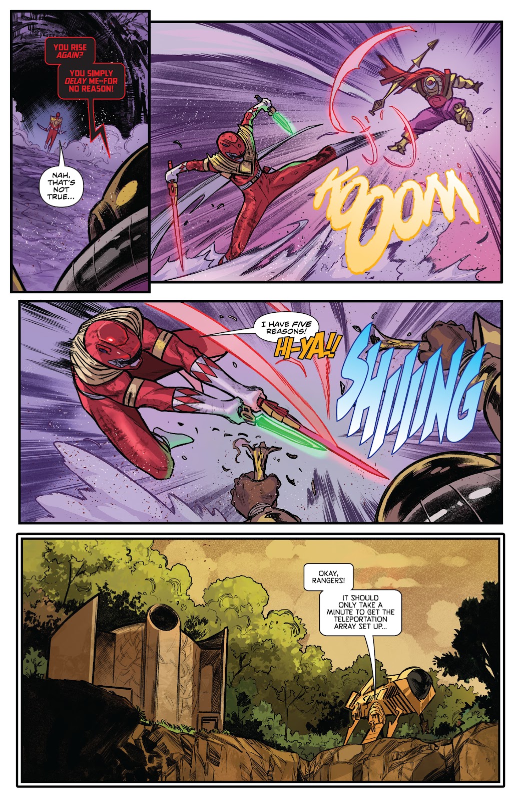 Mighty Morphin issue 20 - Page 17