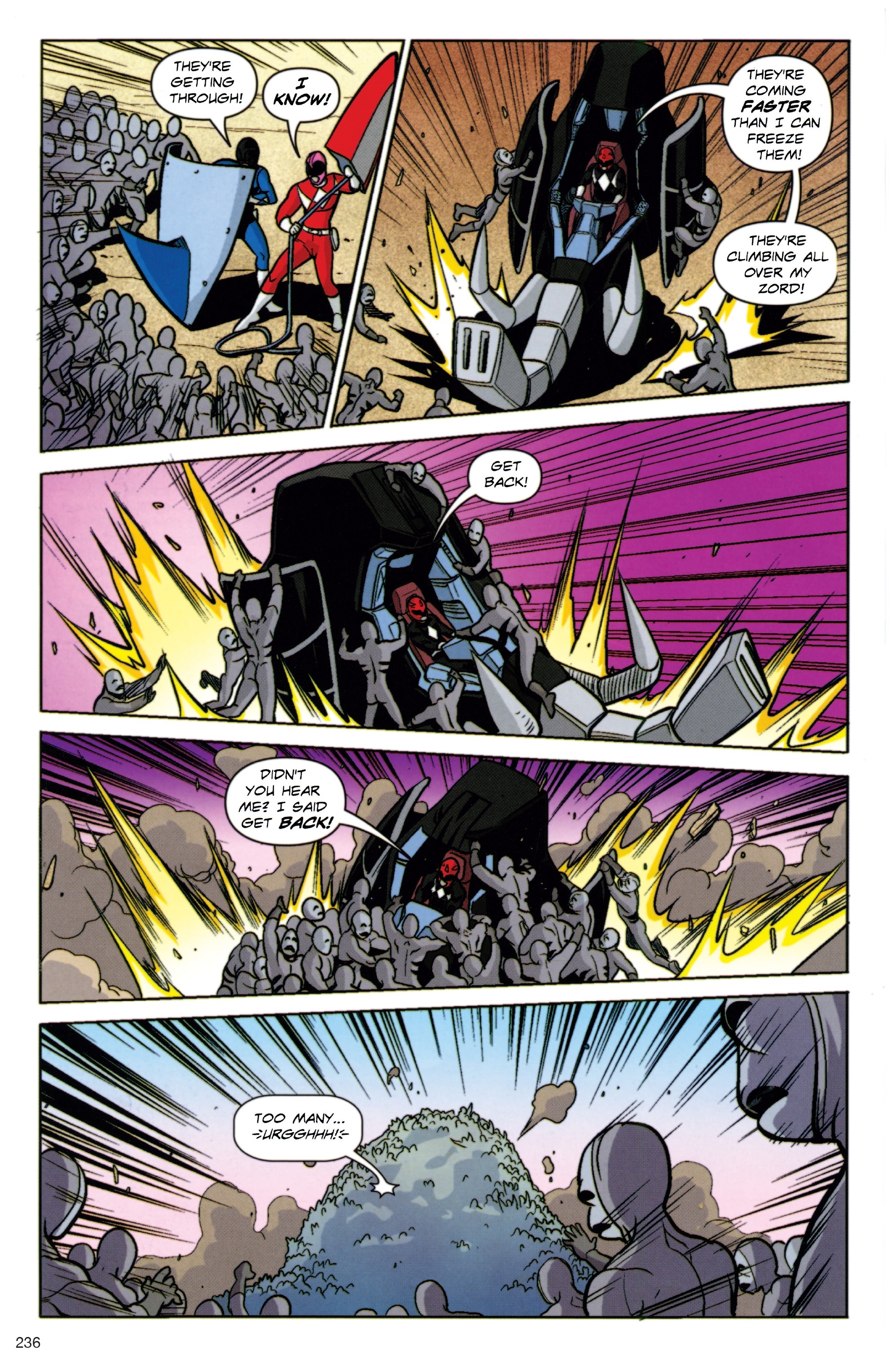 Read online Mighty Morphin Power Rangers Archive comic -  Issue # TPB 2 (Part 3) - 32