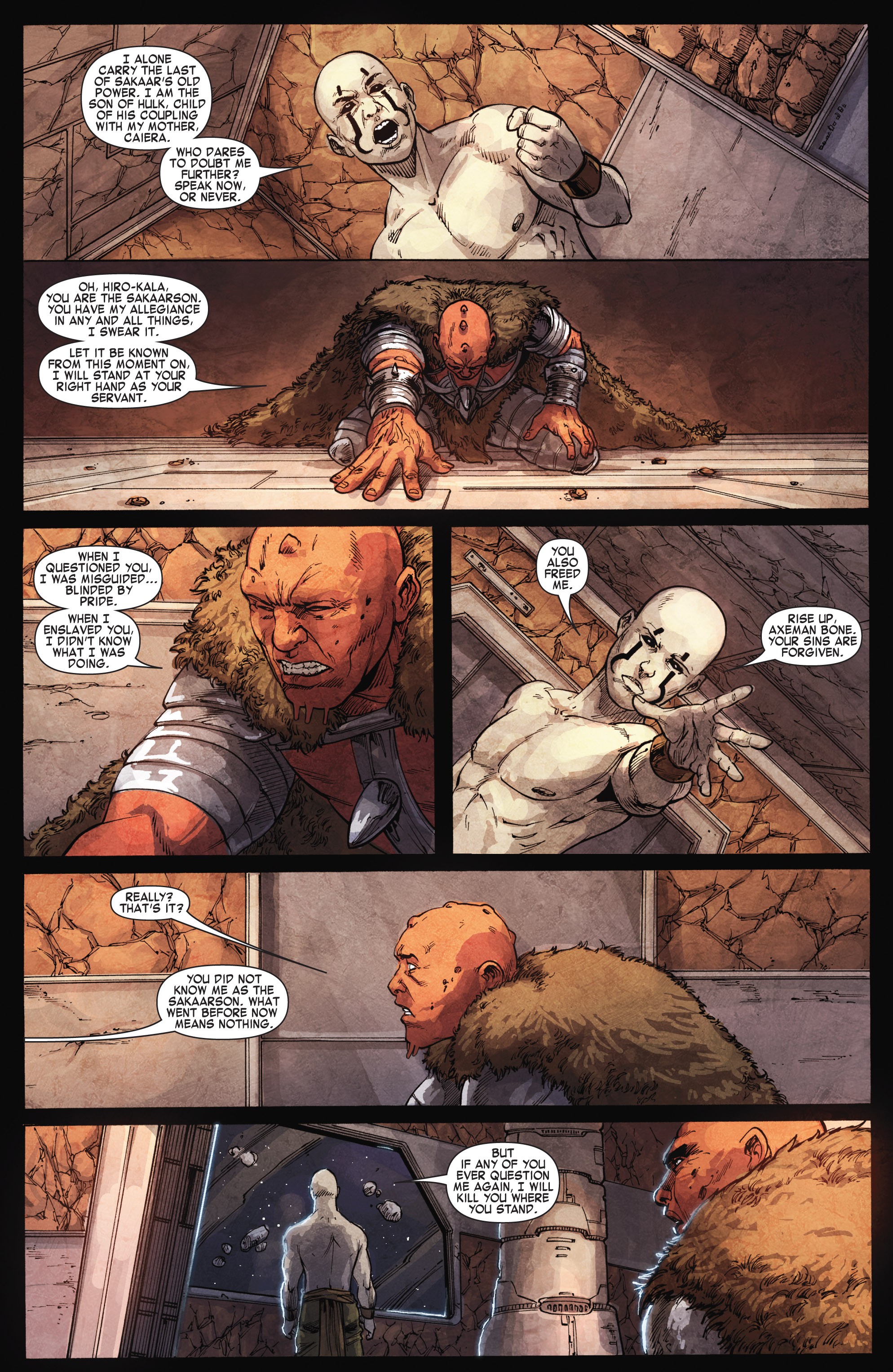 Read online Skaar: Son of Hulk comic -  Issue #13 - 17