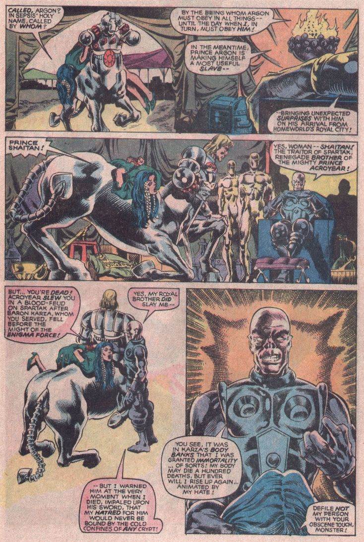 Read online Micronauts (1979) comic -  Issue #23 - 21