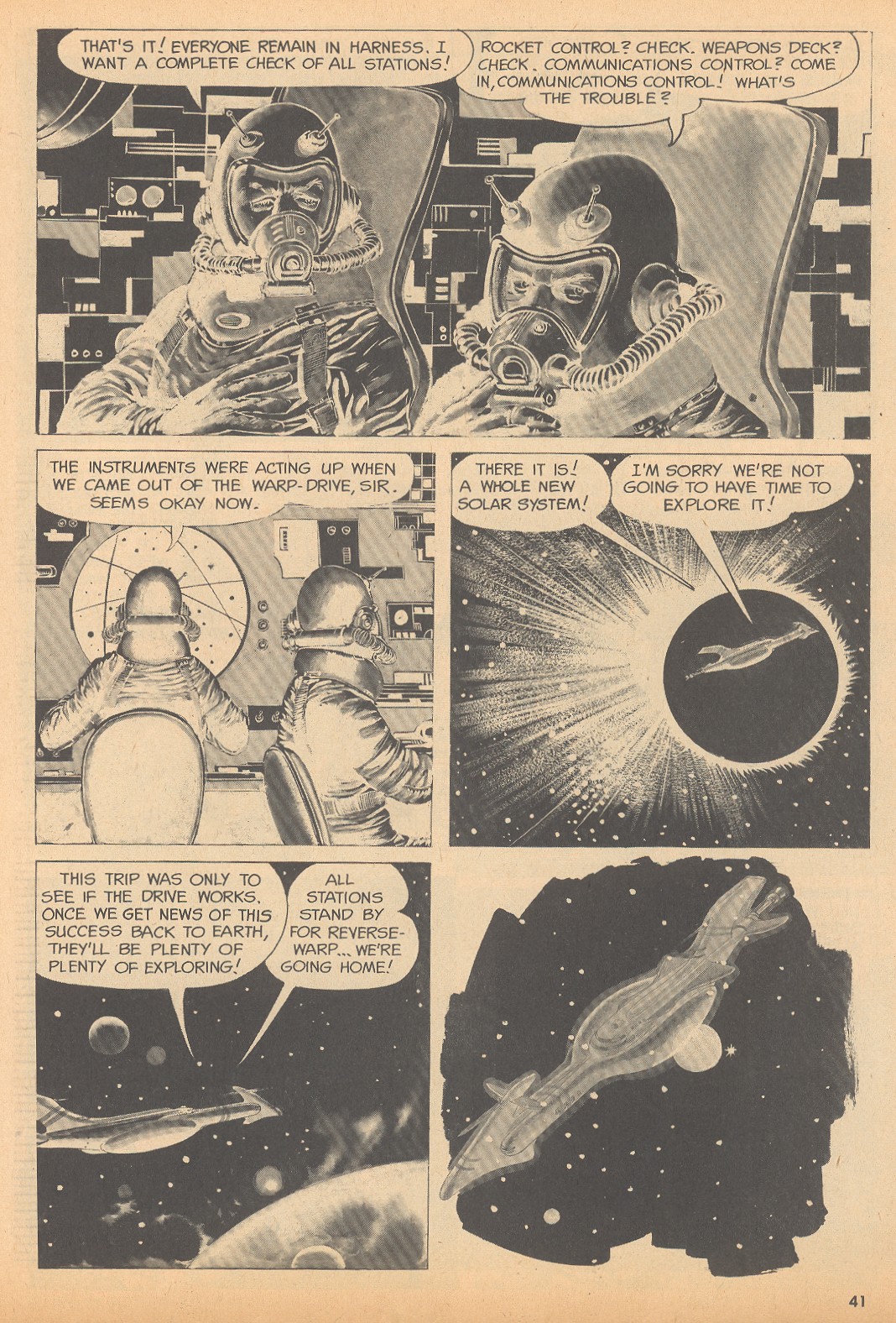 Creepy (1964) Issue #3 #3 - English 41