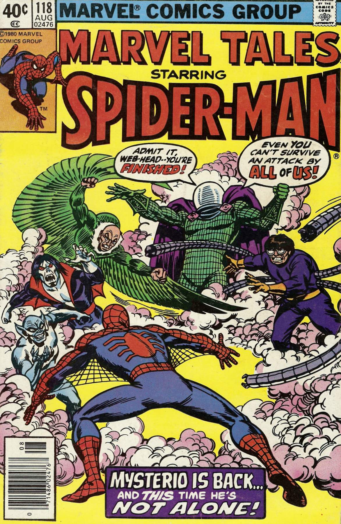 Read online Marvel Tales (1964) comic -  Issue #118 - 1