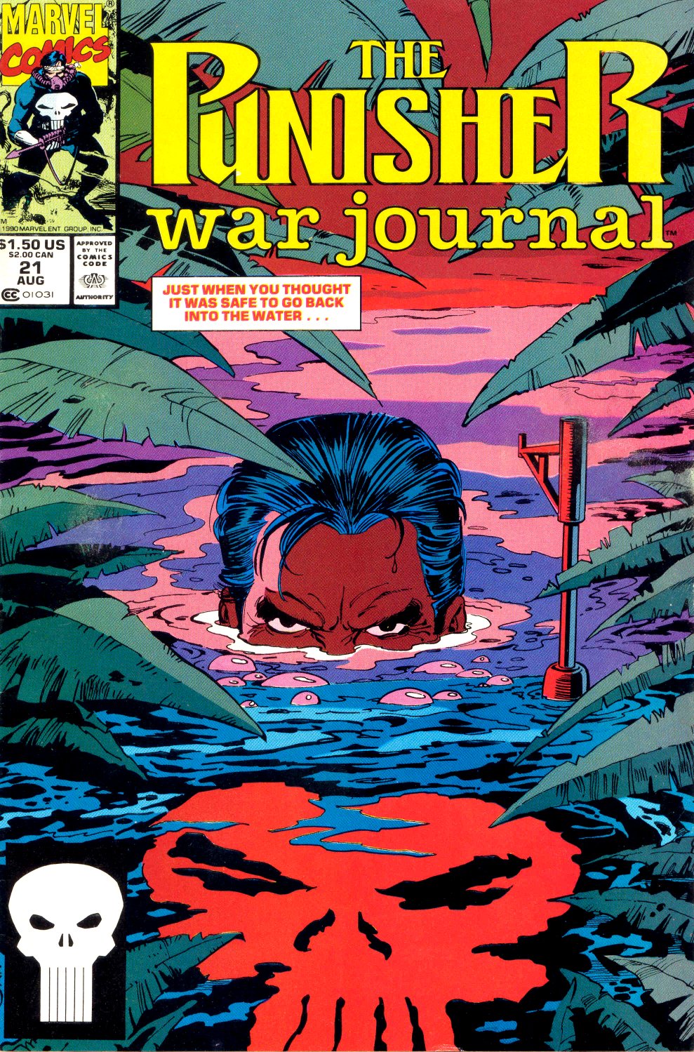 Read online The Punisher War Journal comic -  Issue #21 - 1
