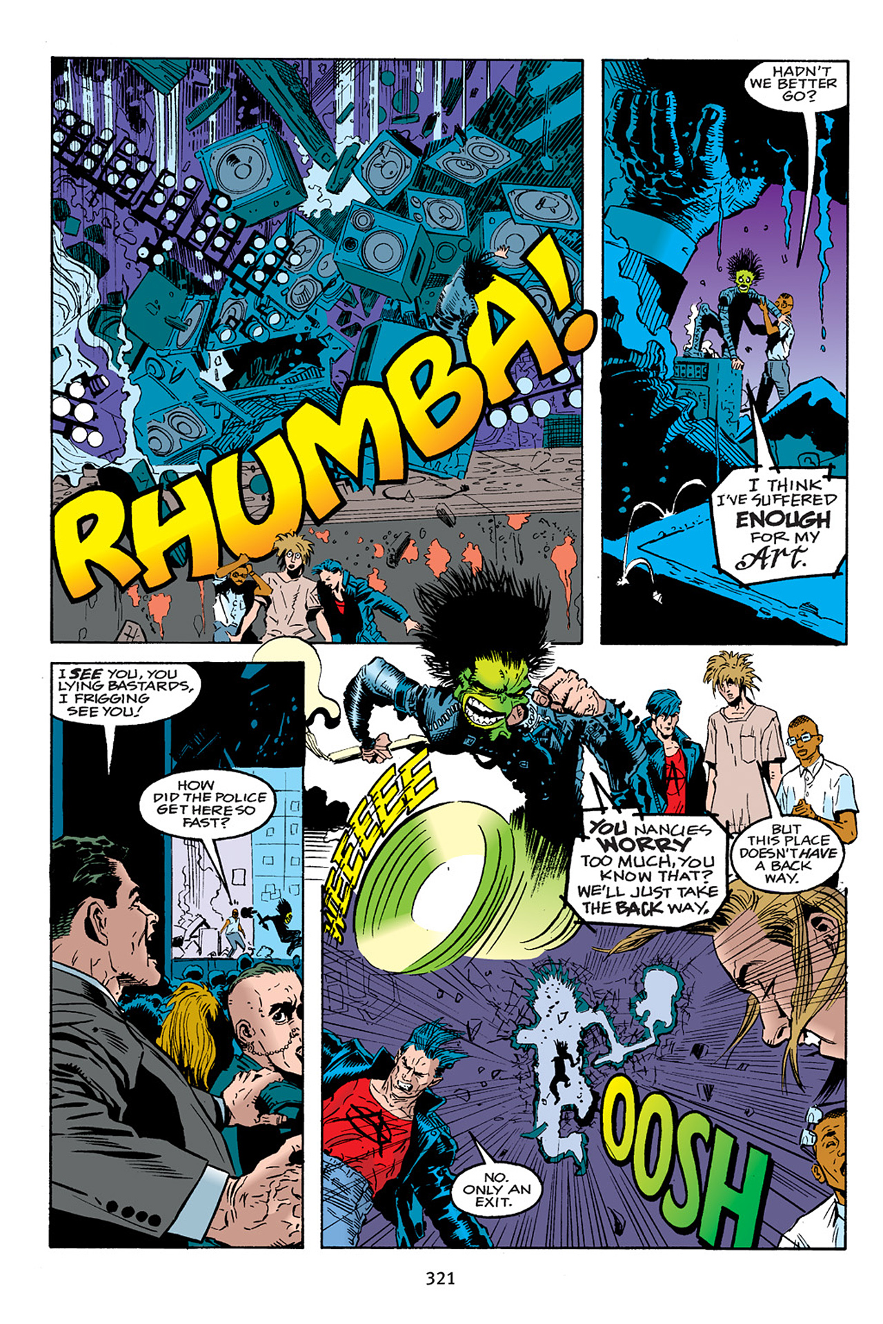 Read online The Mask Omnibus comic -  Issue # _TPB 1 - 320