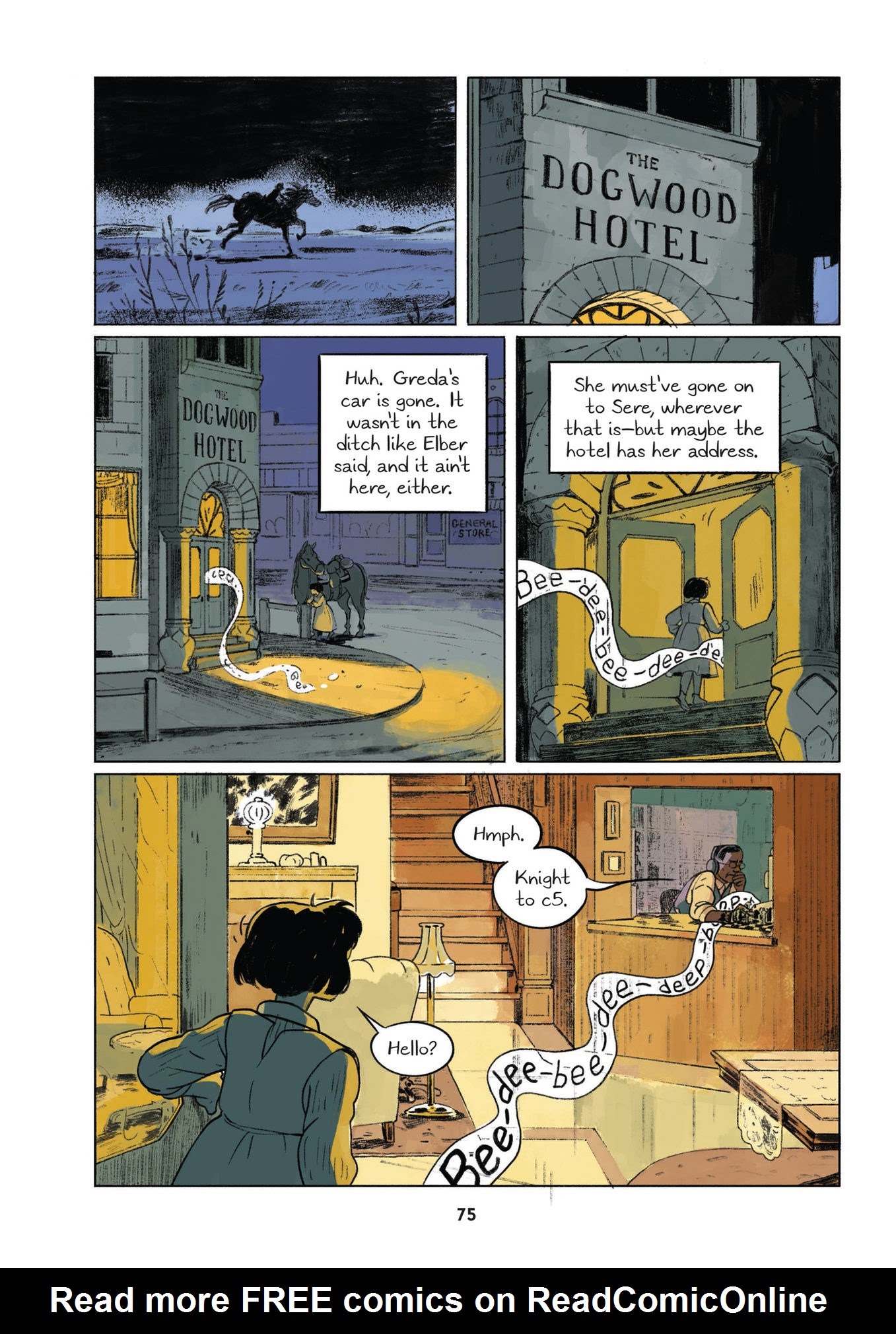 Read online Salt Magic comic -  Issue # TPB (Part 1) - 75