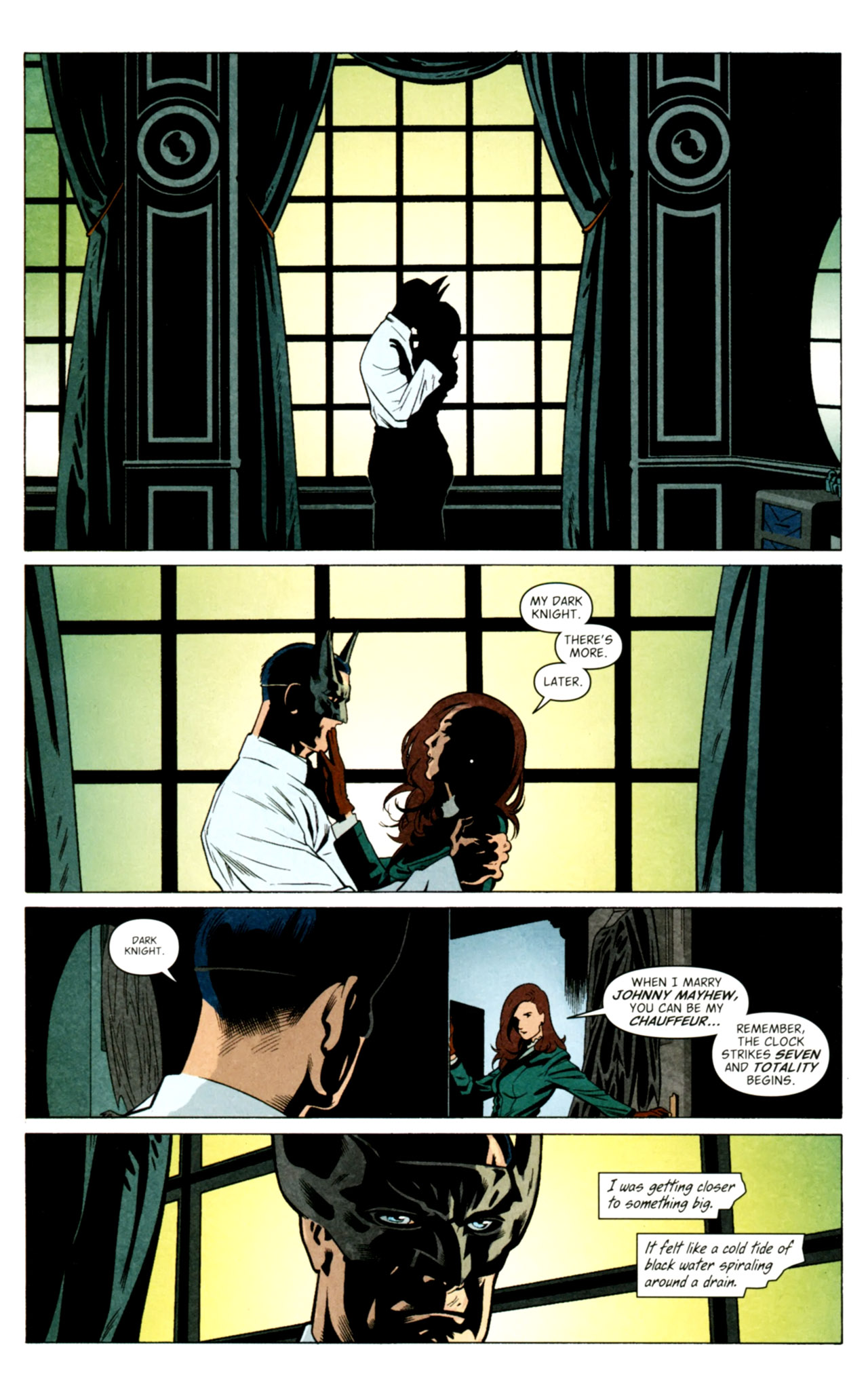 Read online Batman: The Return of Bruce Wayne comic -  Issue #5 - 22