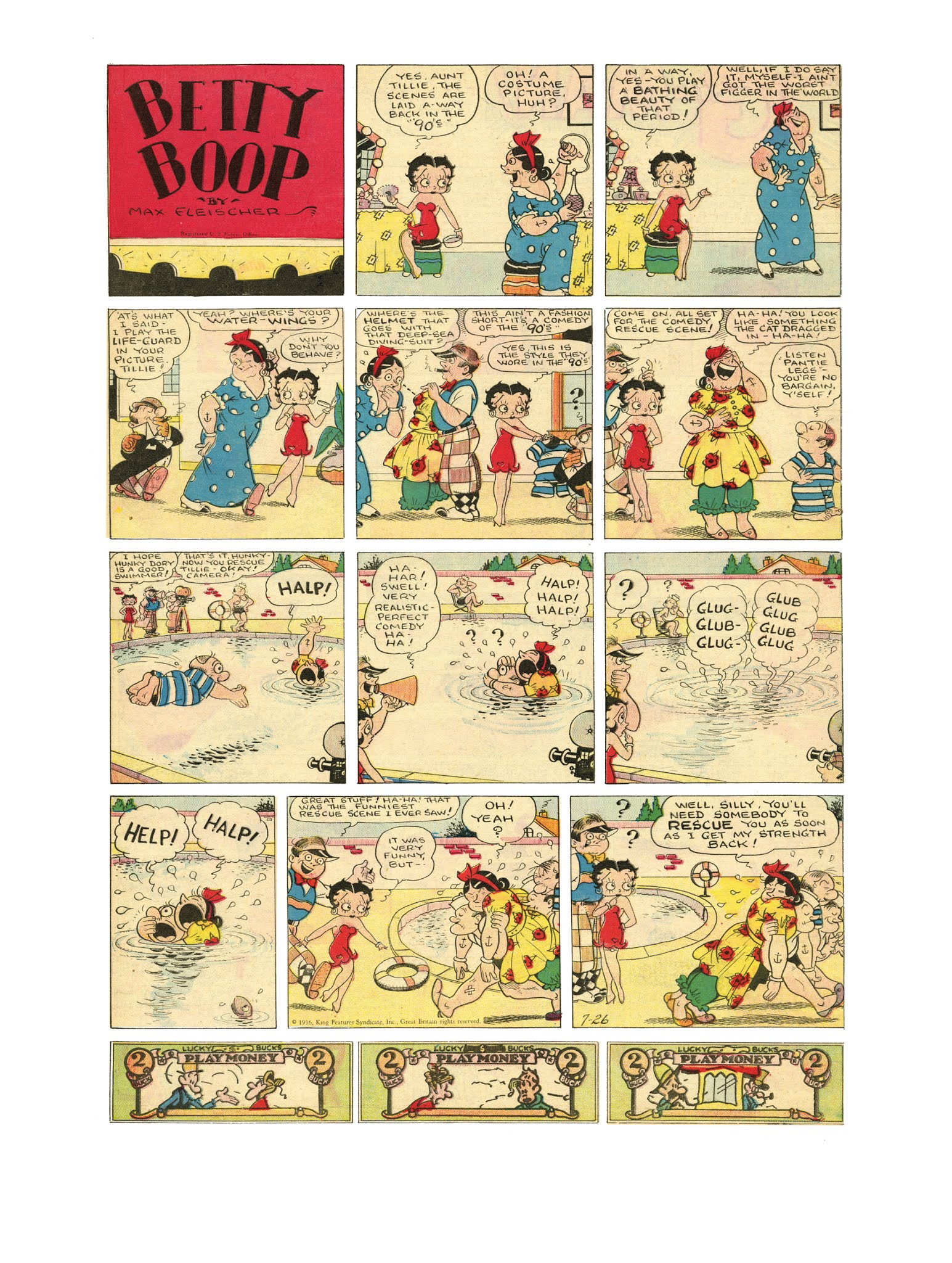 Read online The Definitive Betty Boop comic -  Issue # TPB - 121