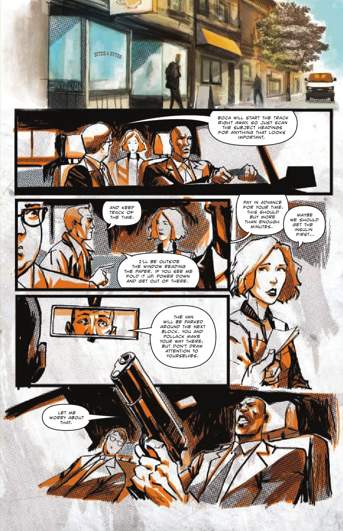 Read online The Homeland Directive comic -  Issue # TPB - 73