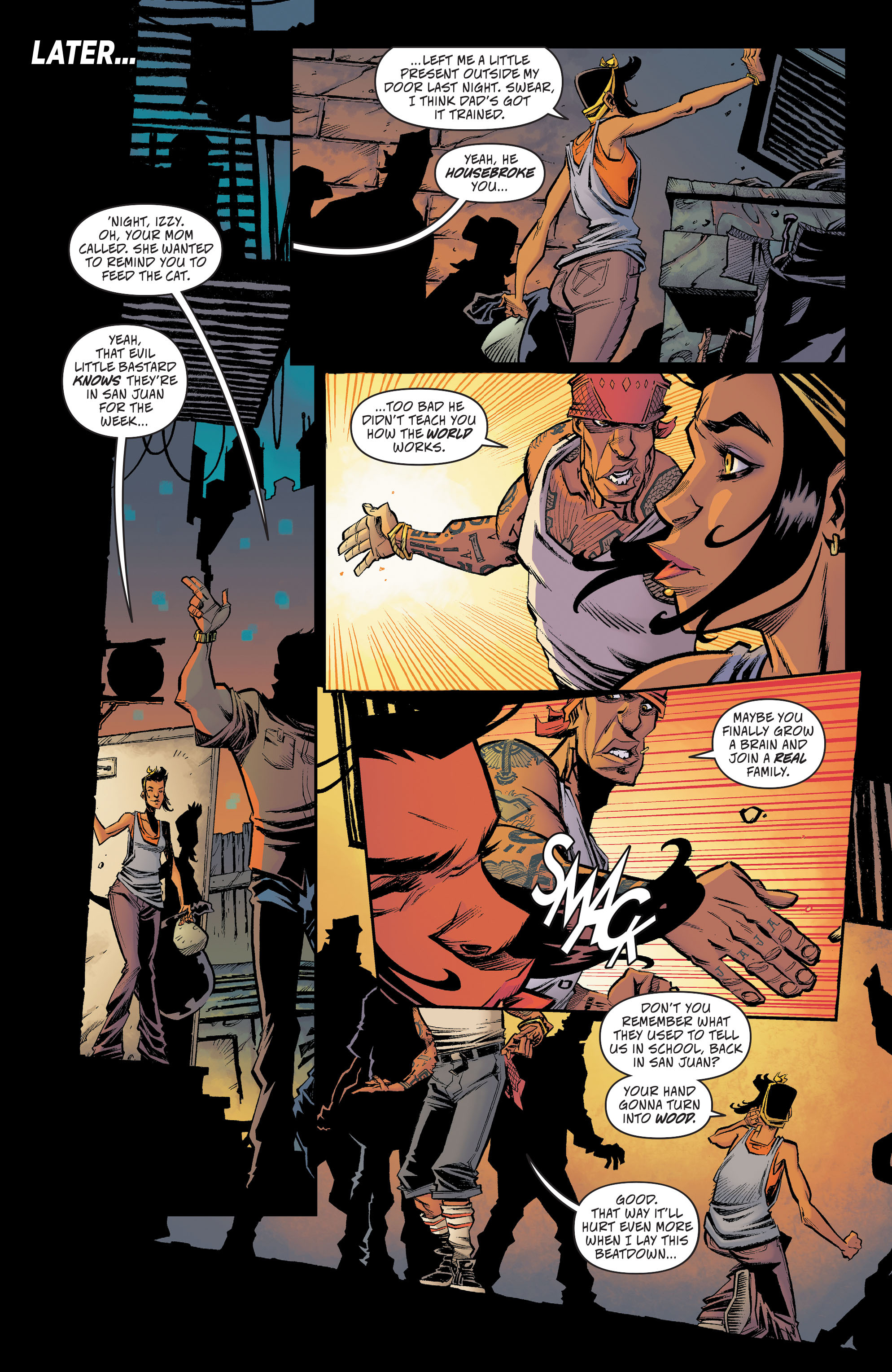 Read online We Are Robin comic -  Issue #5 - 7