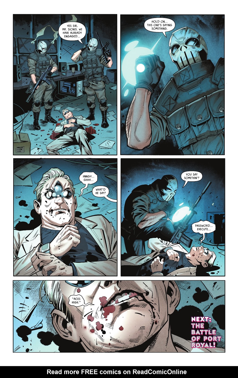 Punchline: The Gotham Game issue 4 - Page 24
