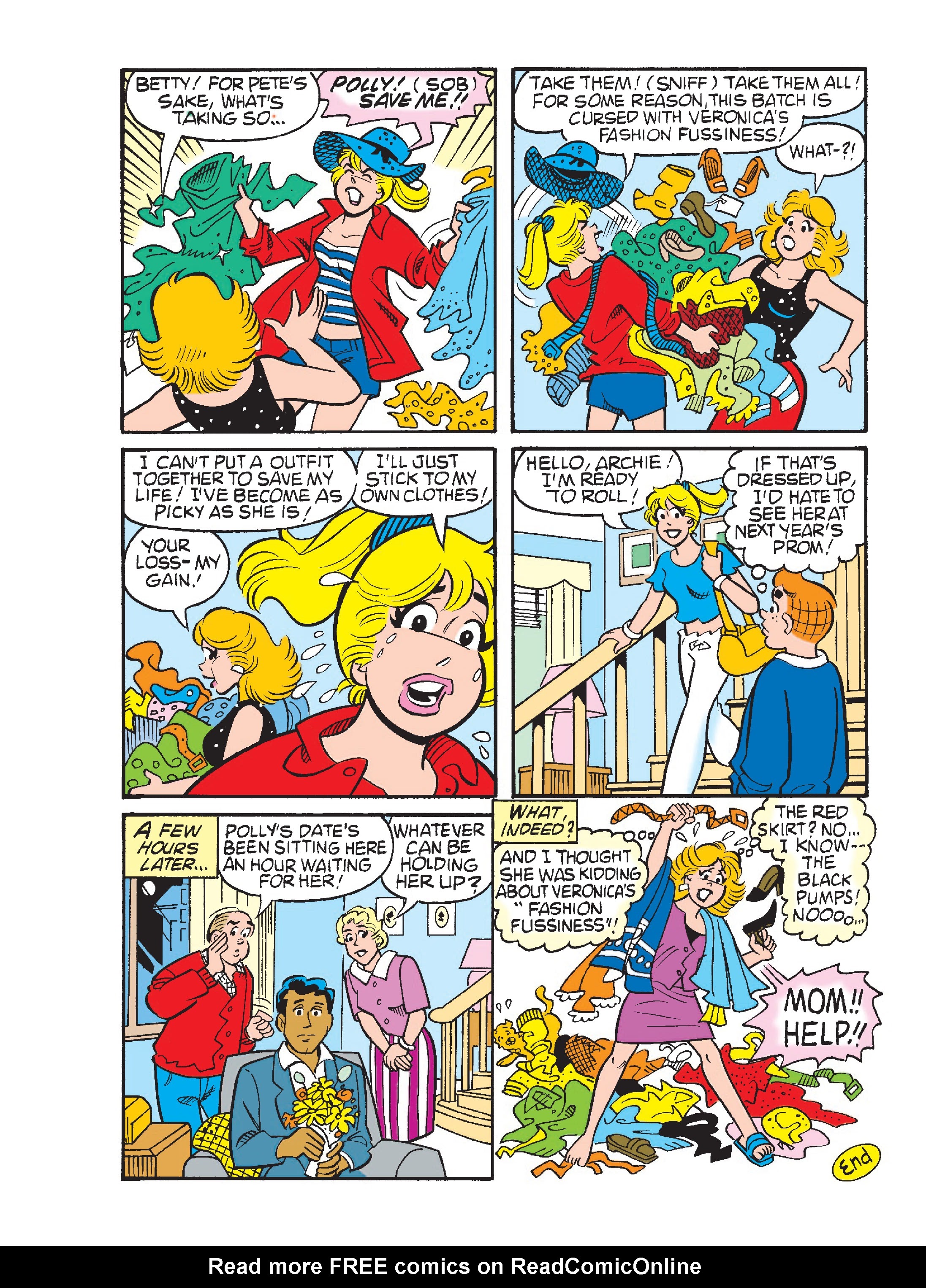 Read online World of Betty & Veronica Digest comic -  Issue #6 - 118