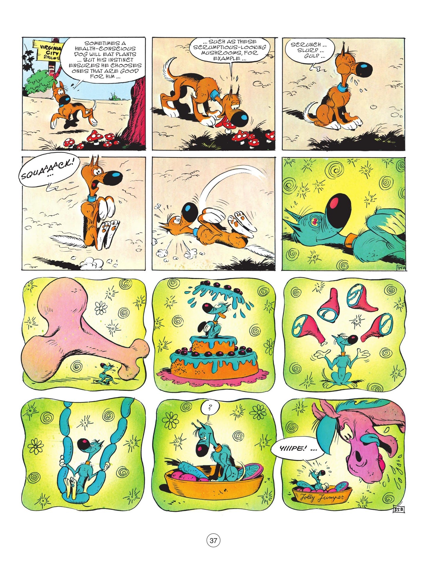 Read online A Lucky Luke Adventure comic -  Issue #75 - 39