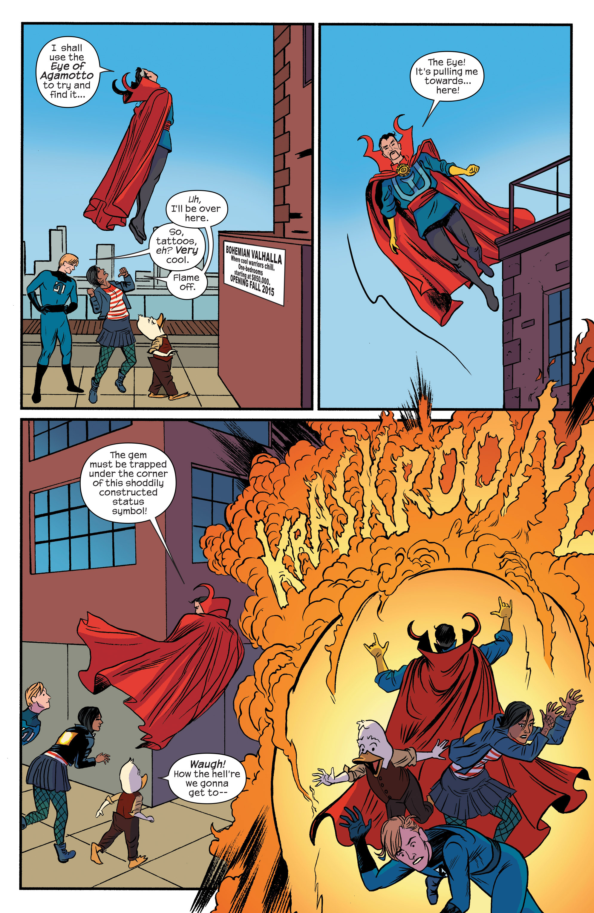 Read online Howard the Duck (2015) comic -  Issue #4 - 16