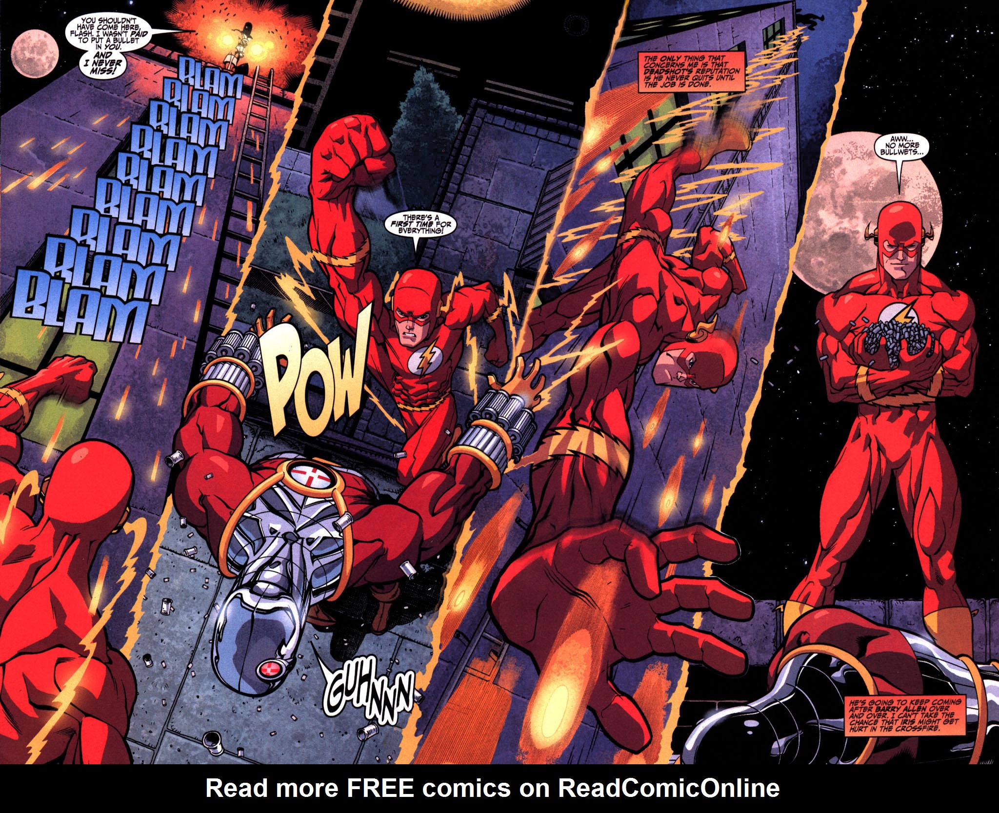 Read online DC Comics Presents (2004) comic -  Issue # The Flash - 10