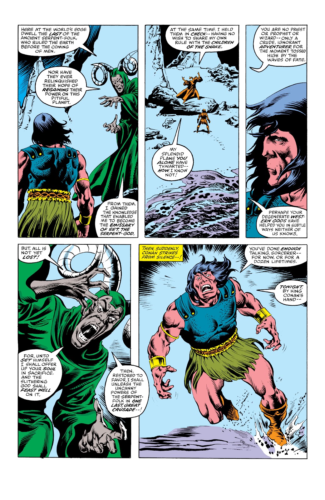 Conan the King: The Original Marvel Years Omnibus issue TPB (Part 2) - Page 48