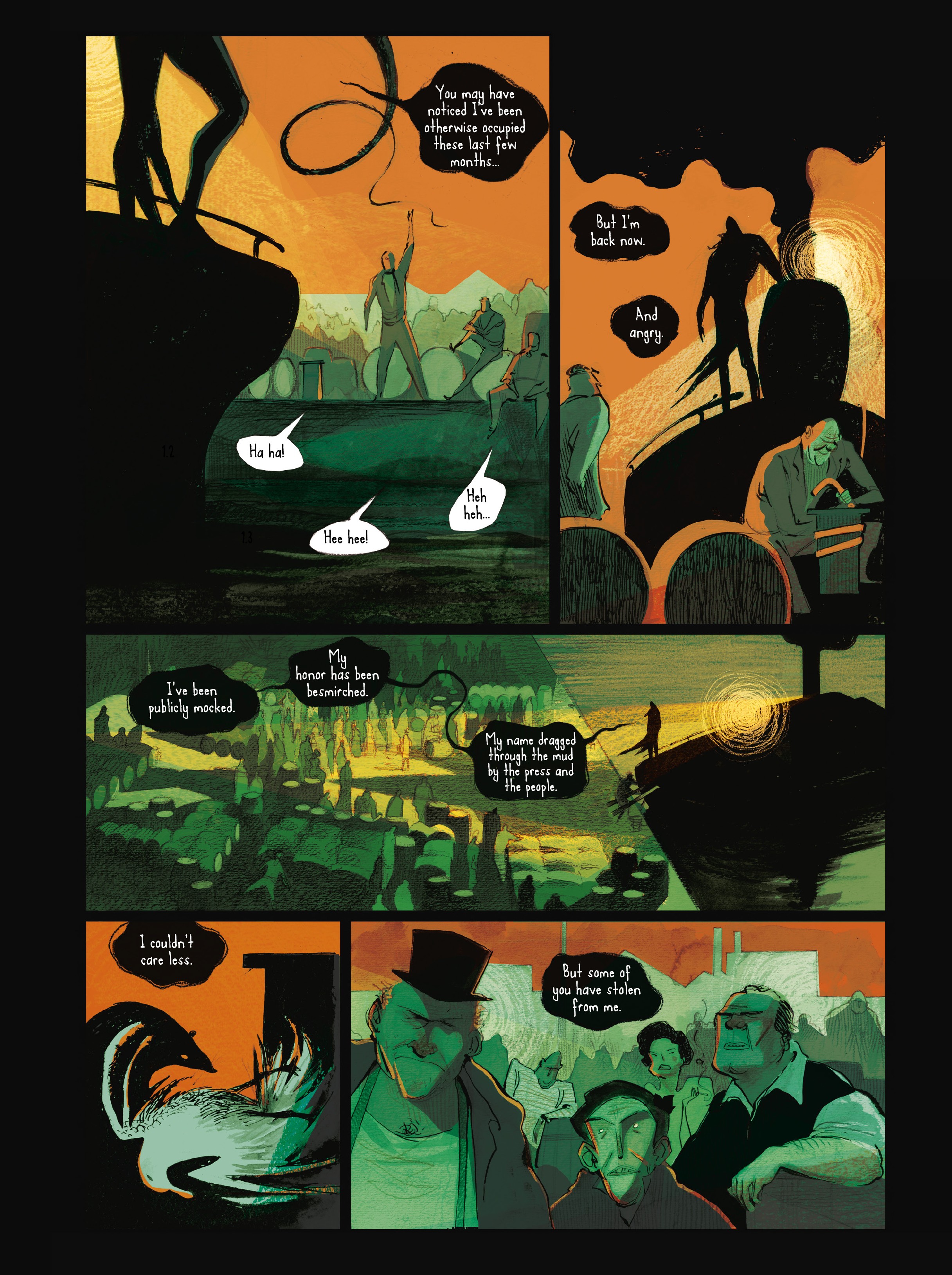 Read online The Wrath of Fantômas comic -  Issue # TPB (Part 1) - 38