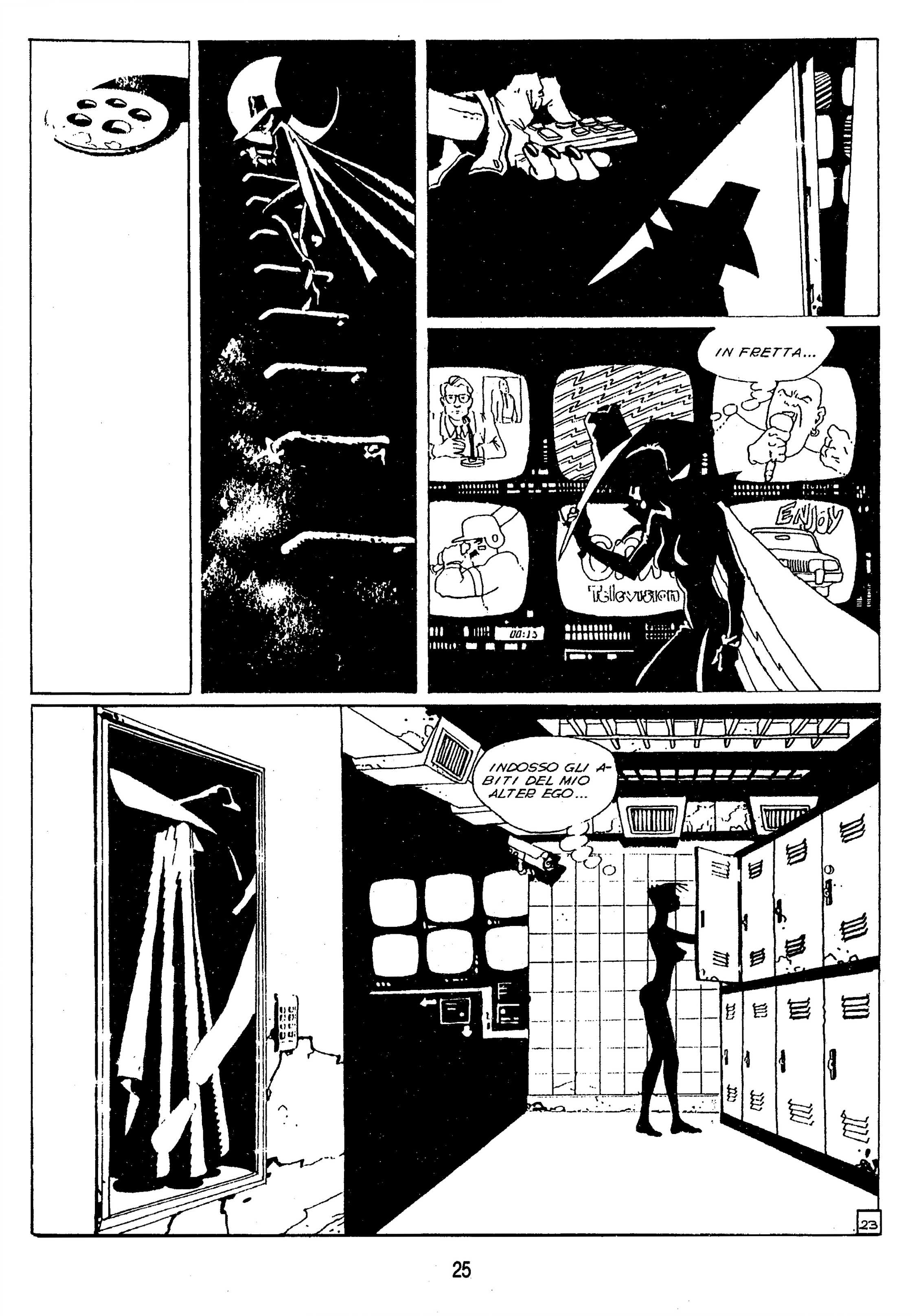 Read online Cybersix comic -  Issue #3 - 25