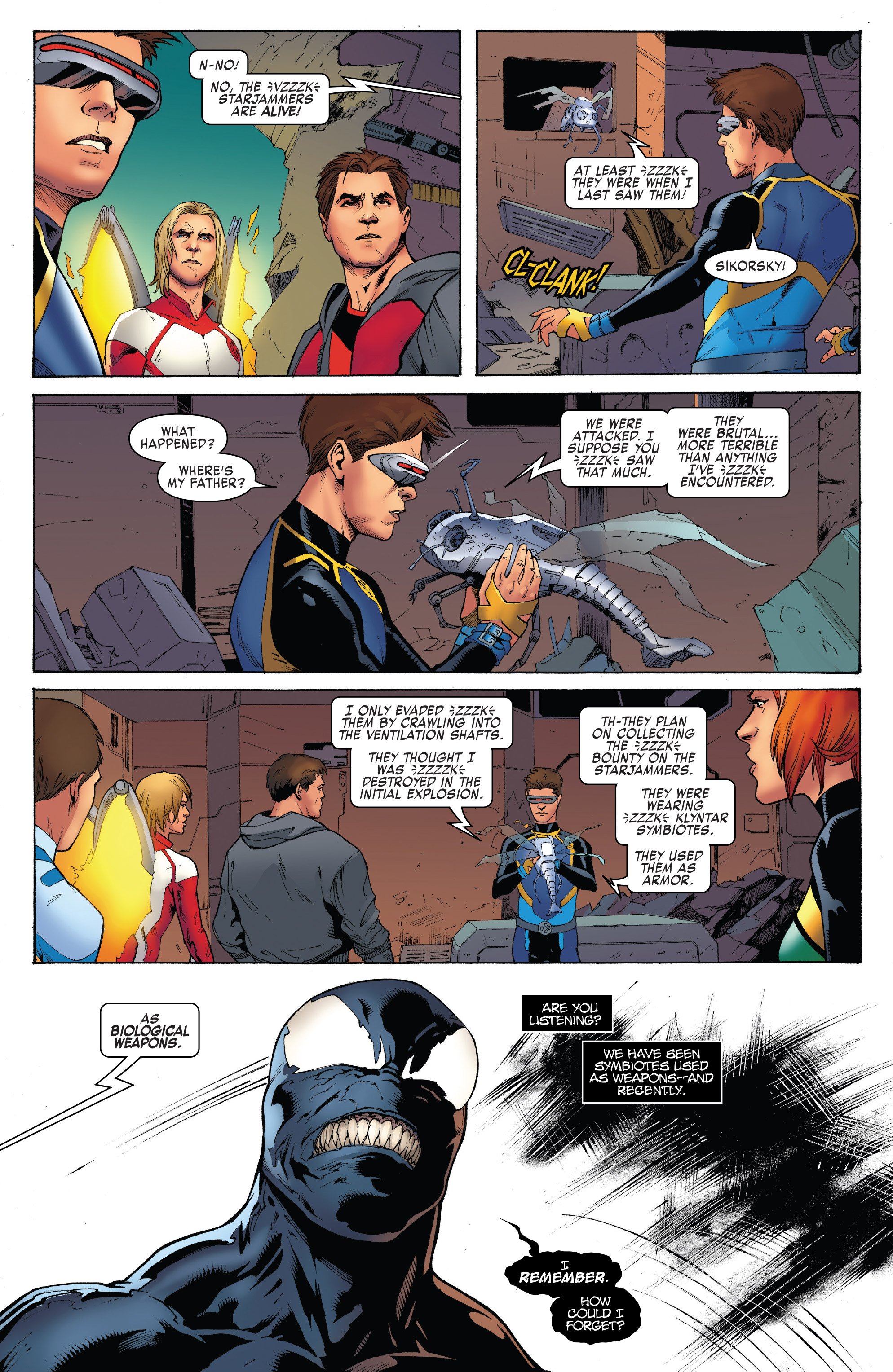 Read online X-Men: Blue comic -  Issue # Annual 1 - 27