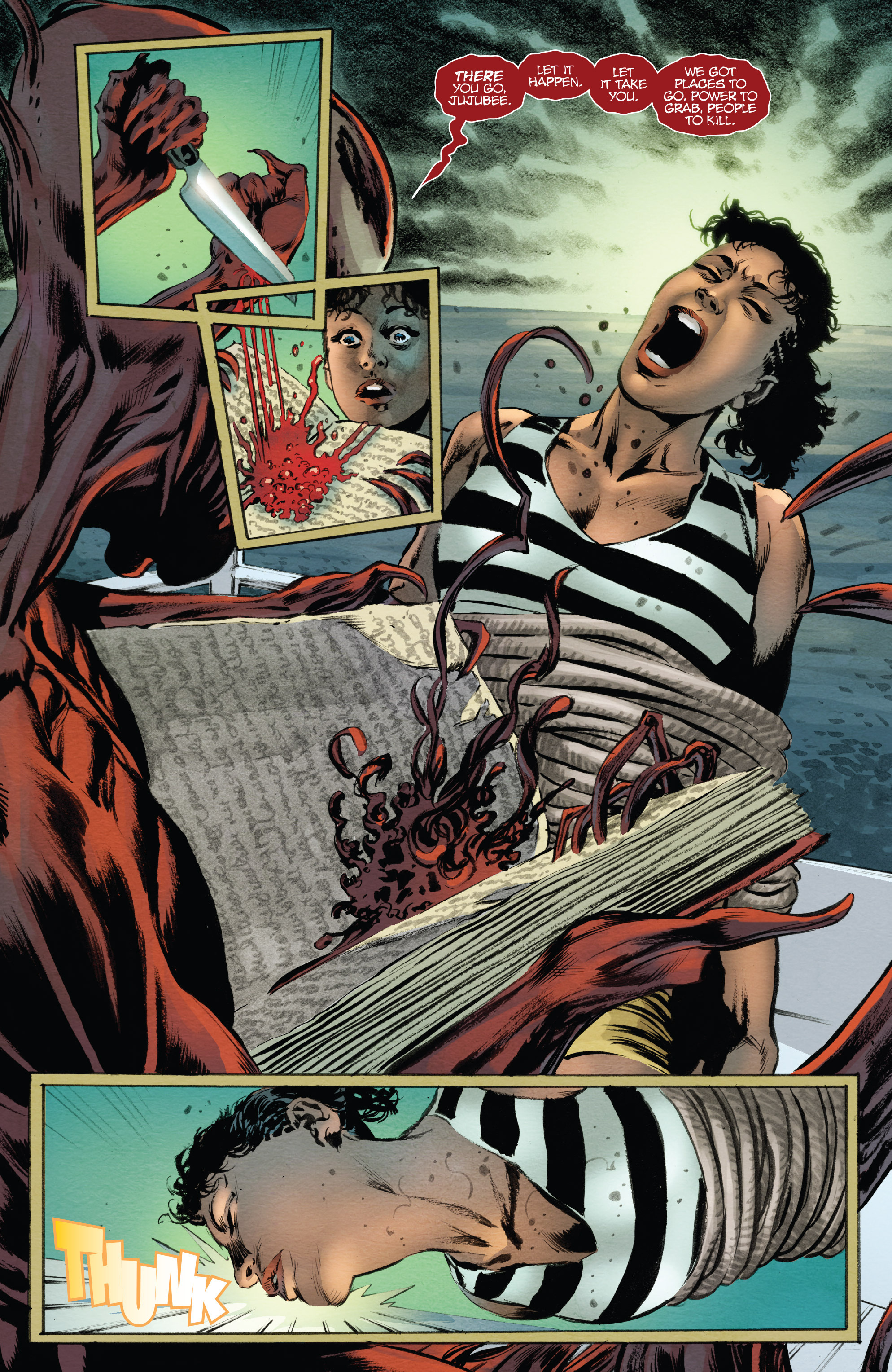Read online Carnage (2016) comic -  Issue #6 - 17