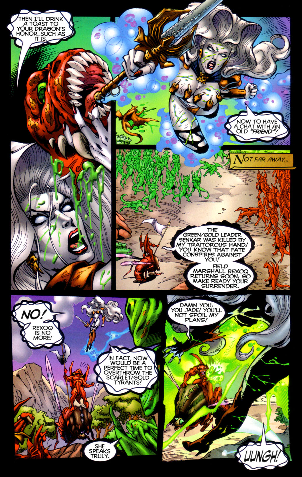 Read online Lady Death: Dragon Wars comic -  Issue # Full - 22