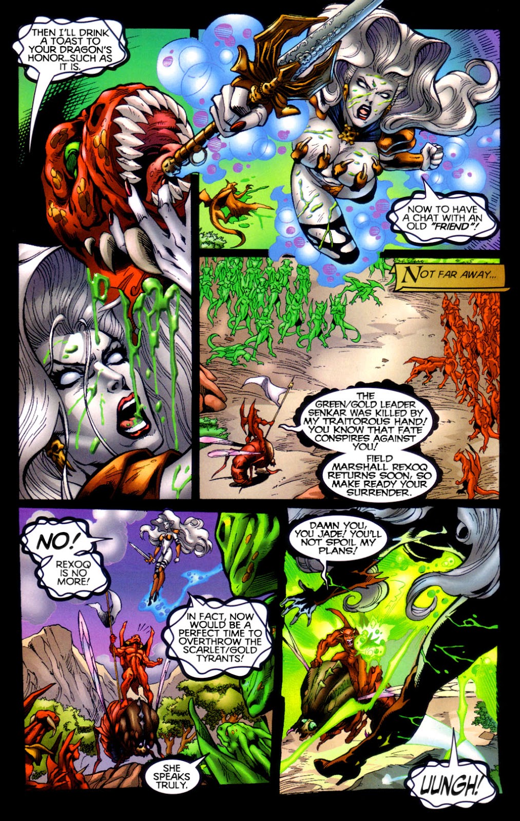 Lady Death: Dragon Wars issue Full - Page 22