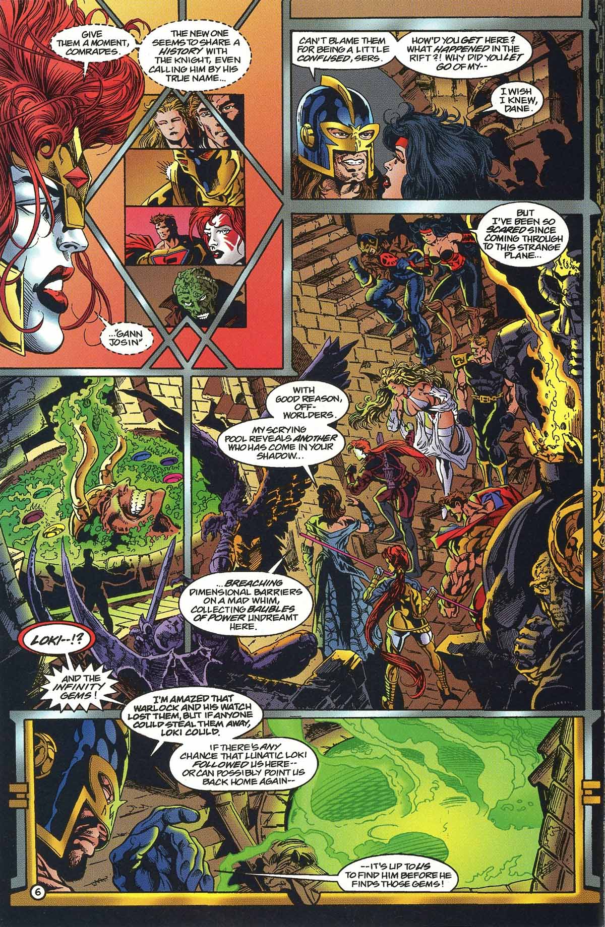Read online UltraForce/Avengers Prelude comic -  Issue # Full - 8