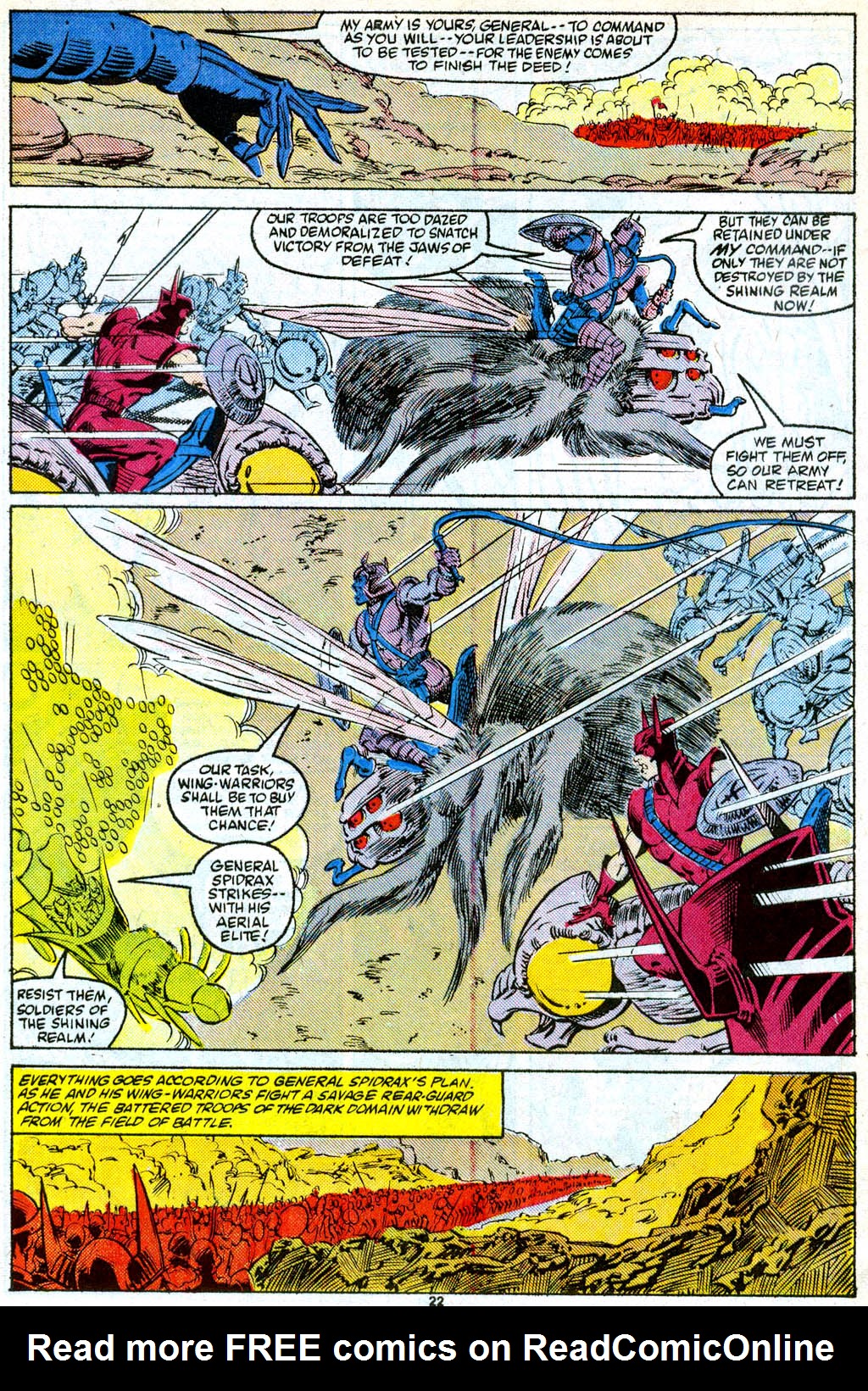 Read online Sectaurs comic -  Issue #8 - 22