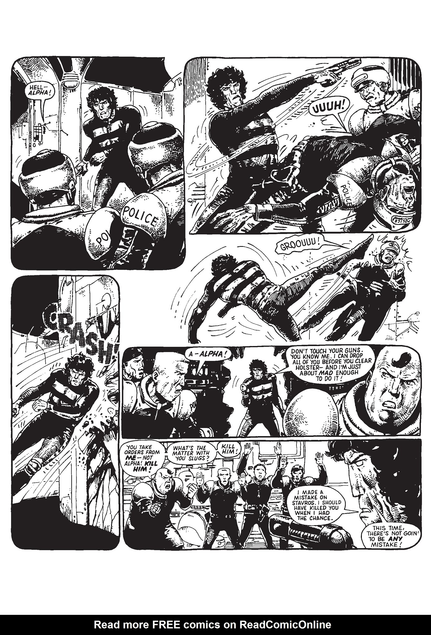 Read online Strontium Dog: Search/Destroy Agency Files comic -  Issue # TPB 2 (Part 4) - 77