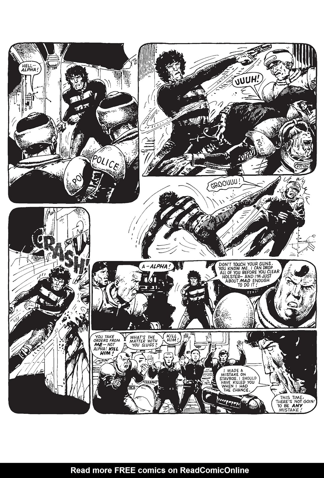 Strontium Dog: Search/Destroy Agency Files issue TPB 2 (Part 4) - Page 77