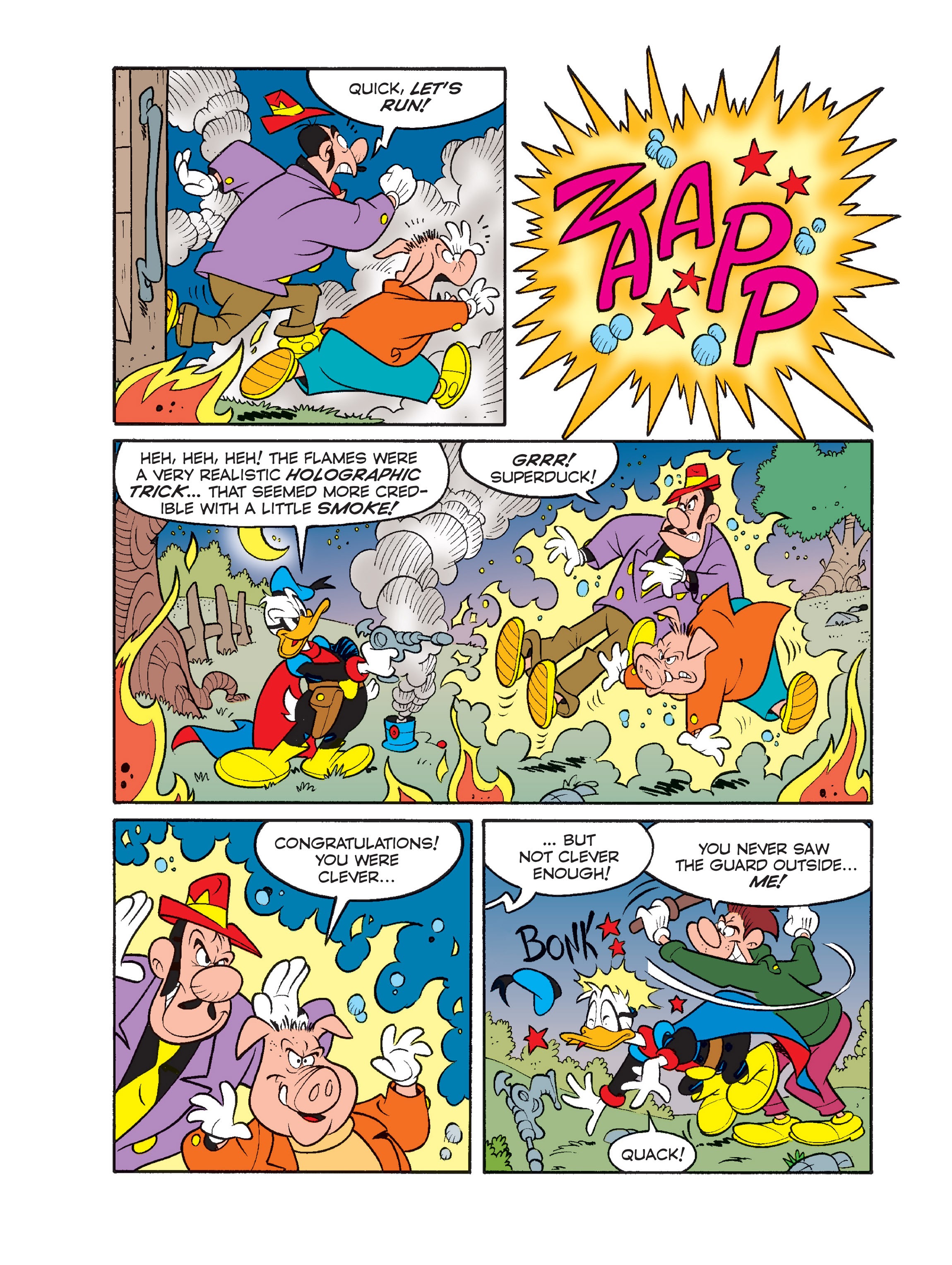 Read online Superduck and the World Champion of Soccer comic -  Issue # Full - 28