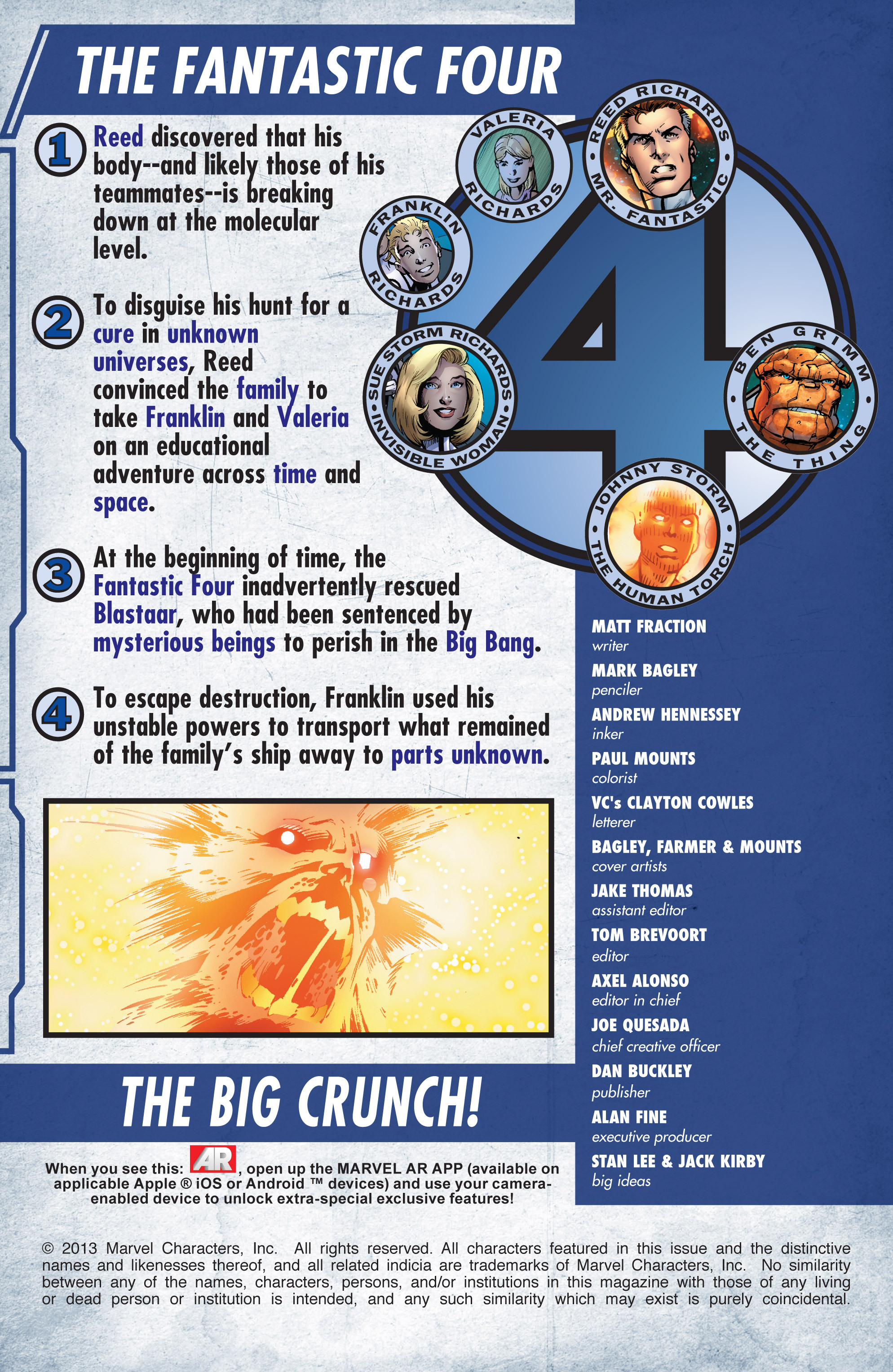Read online Fantastic Four (2013) comic -  Issue #7 - 2