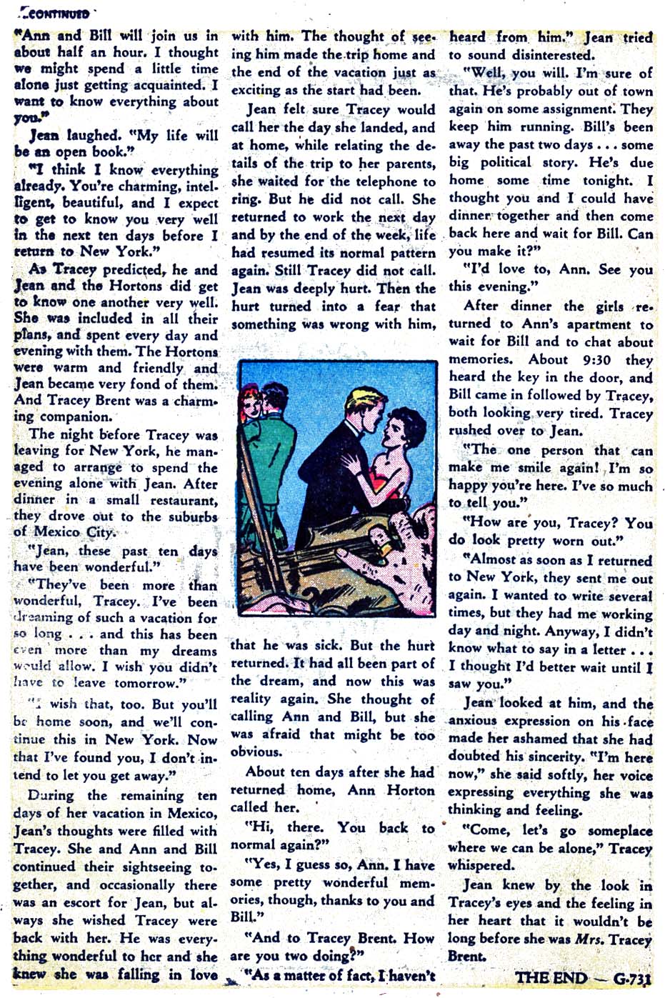 Read online Love Romances comic -  Issue #52 - 26