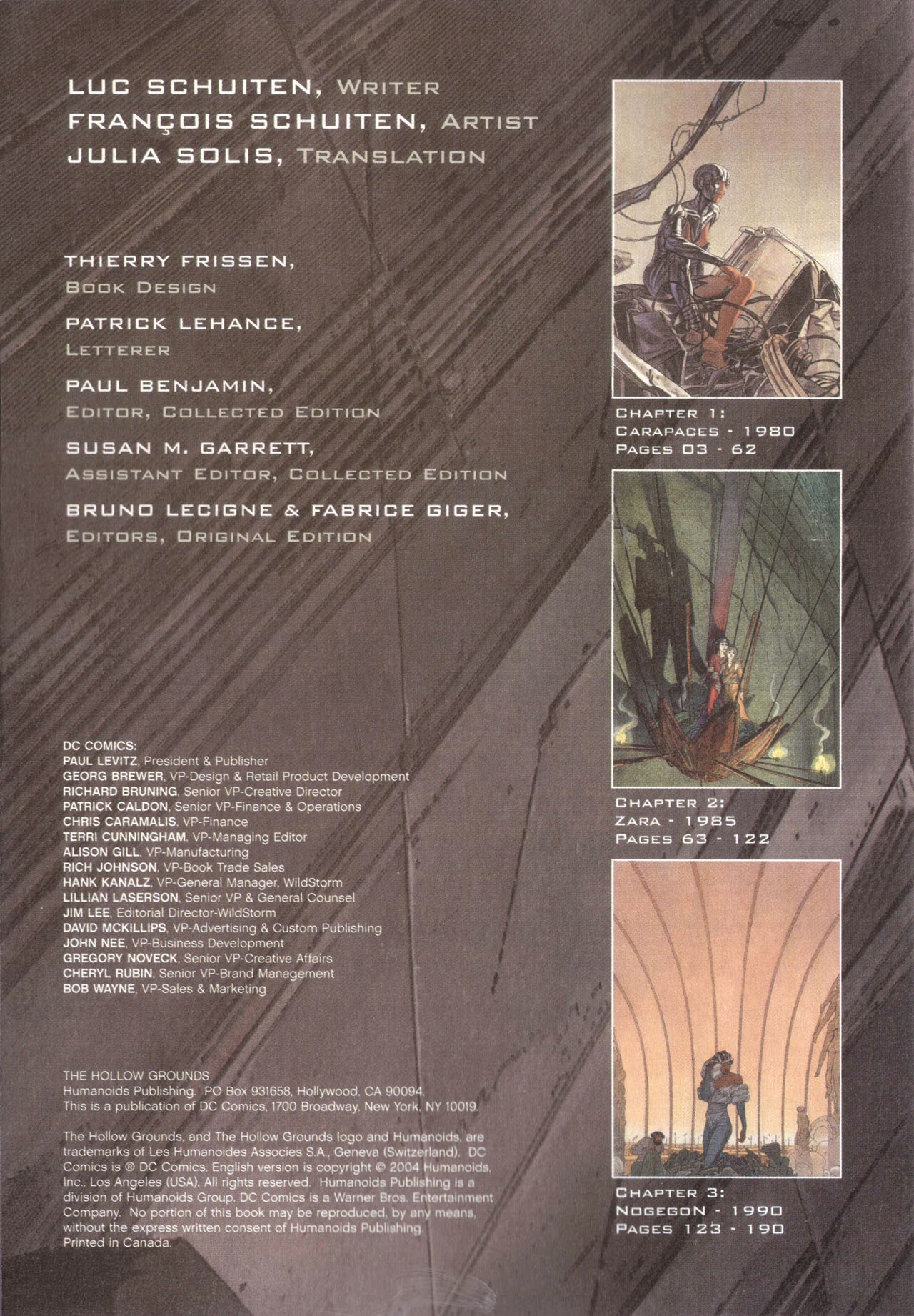 Read online Hollow Grounds comic -  Issue # TPB (Part 1) - 3