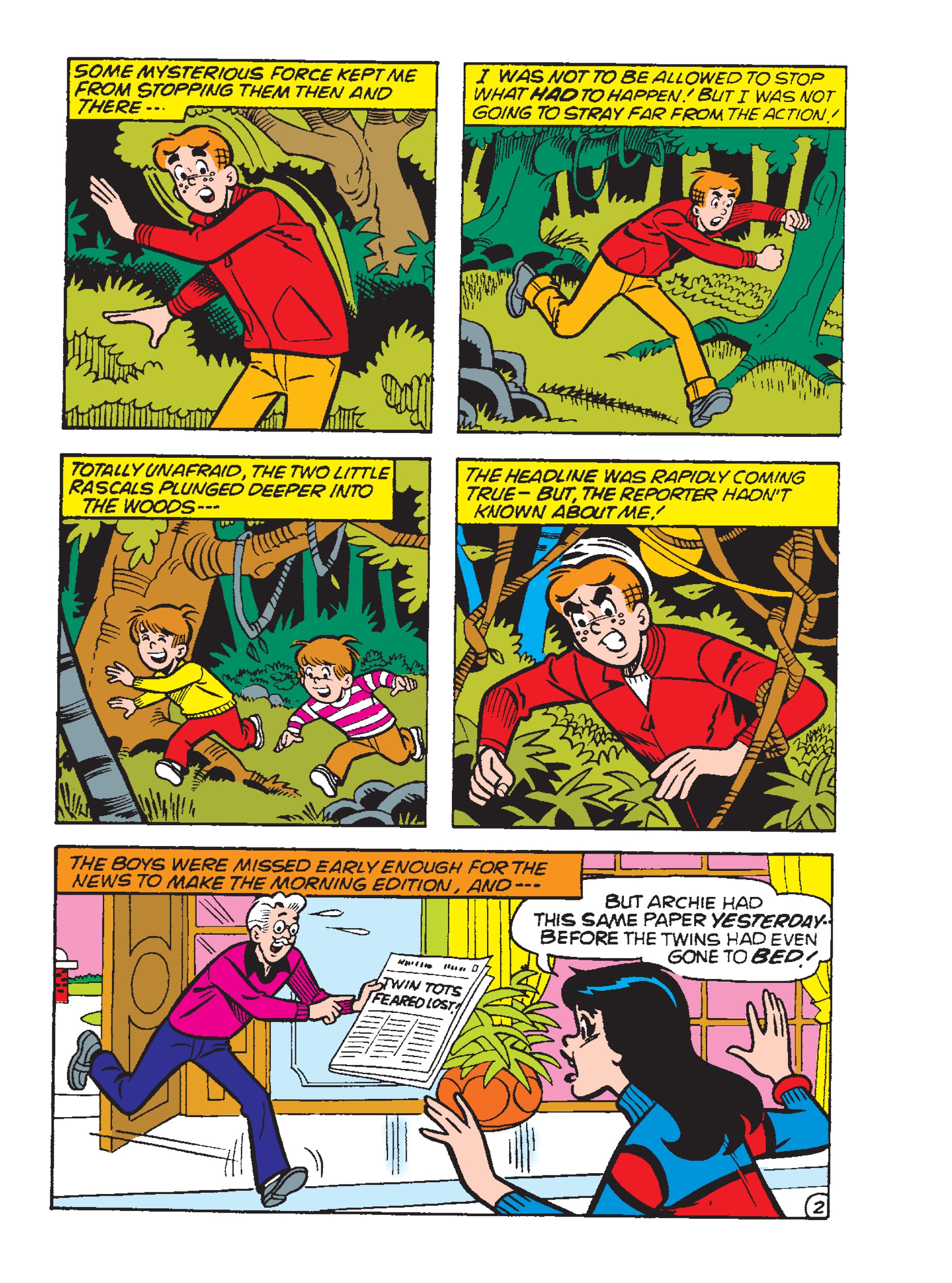 Read online Archie's Double Digest Magazine comic -  Issue #303 - 131
