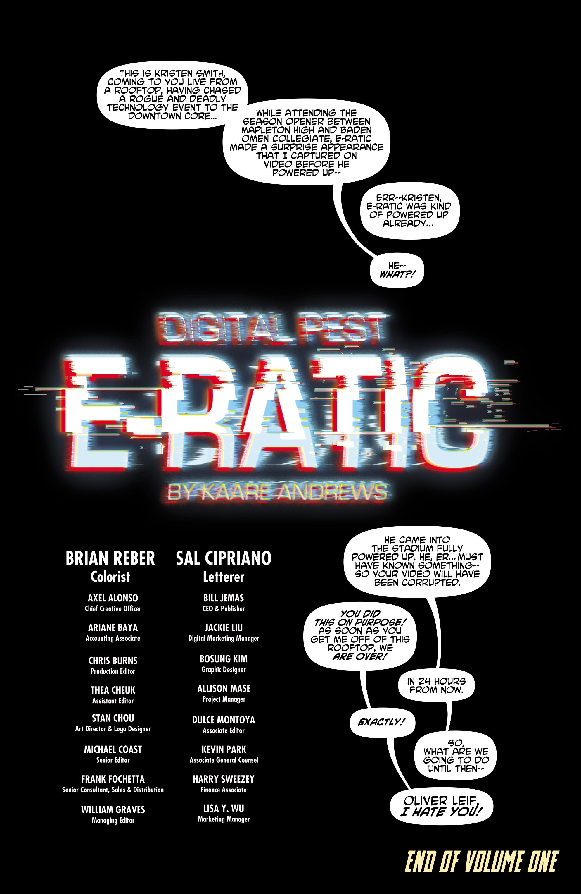 Read online E-Ratic comic -  Issue #5 - 27