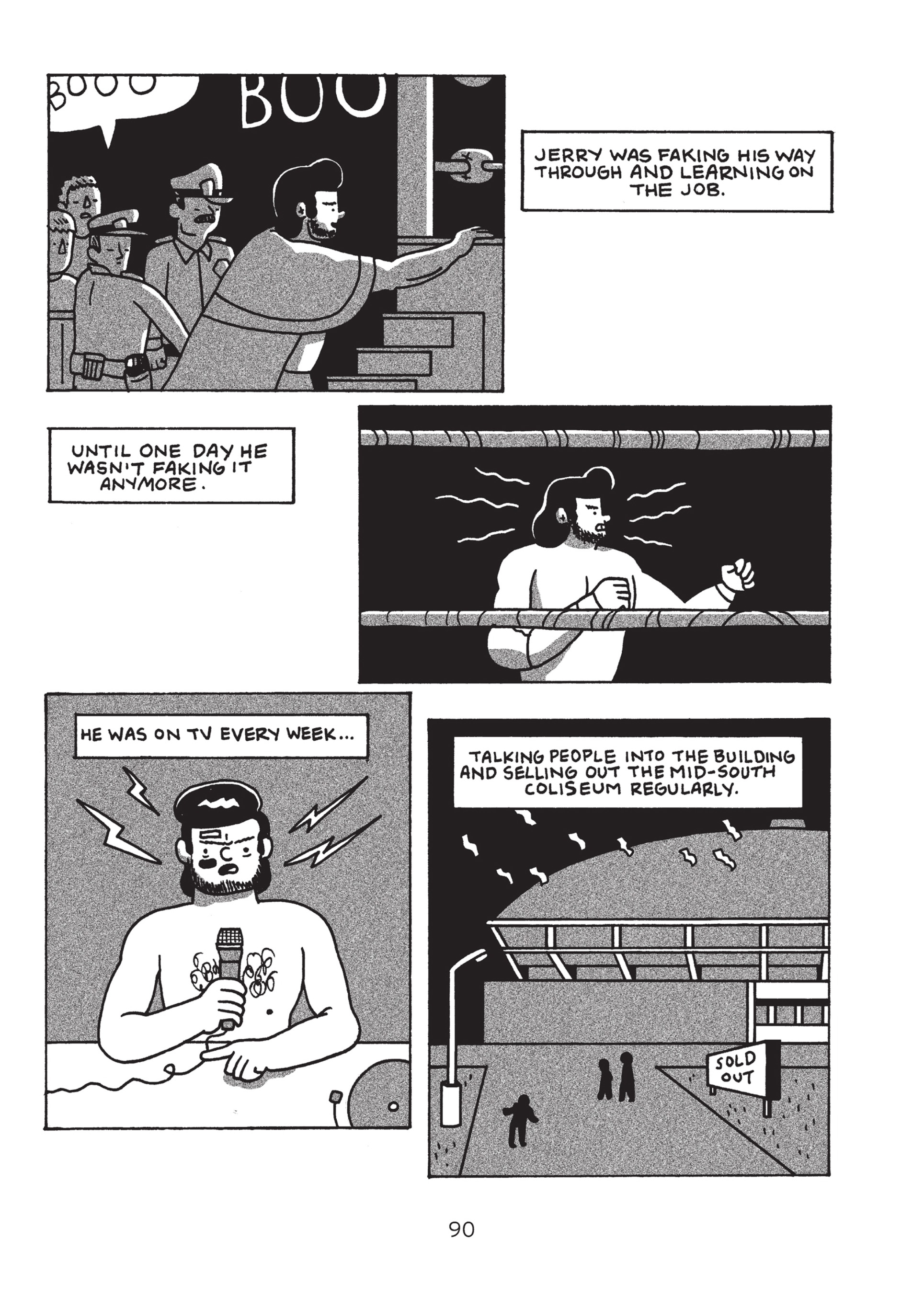 Read online Is This Guy For Real?: The Unbelievable Andy Kaufman comic -  Issue # TPB (Part 1) - 95