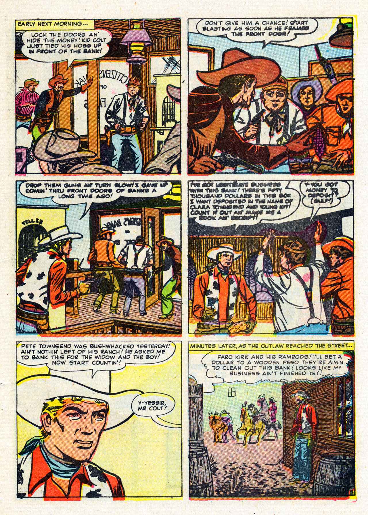Read online Wild Western comic -  Issue #22 - 7