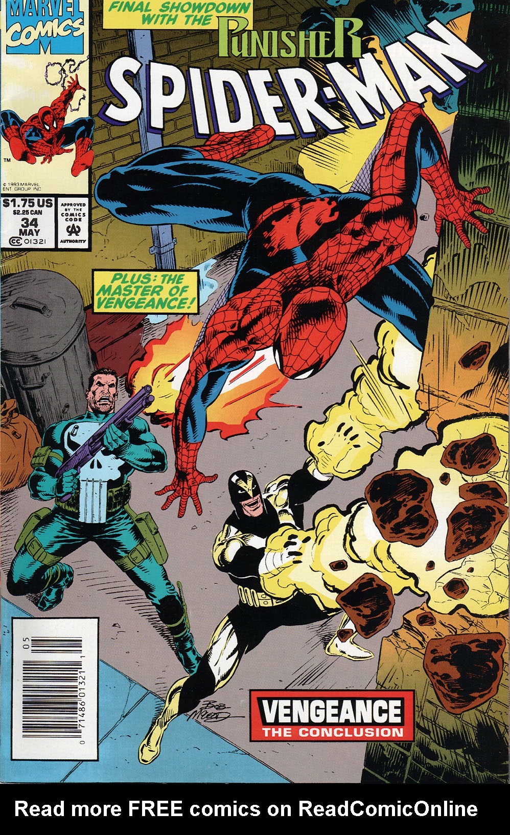 Read online Spider-Man (1990) comic -  Issue #34 - Vengeance Is Mine - 1