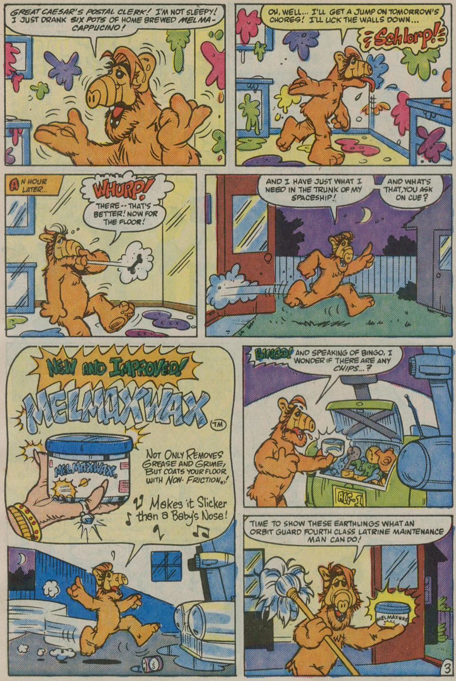 Read online ALF* Spring Special comic -  Issue # Full - 30