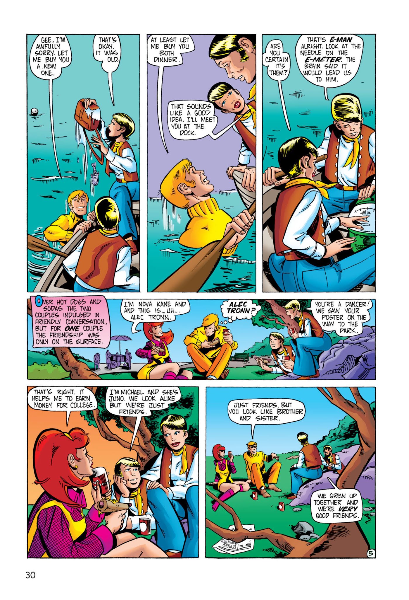 Read online E-Man: The Early Years comic -  Issue # TPB (Part 1) - 31