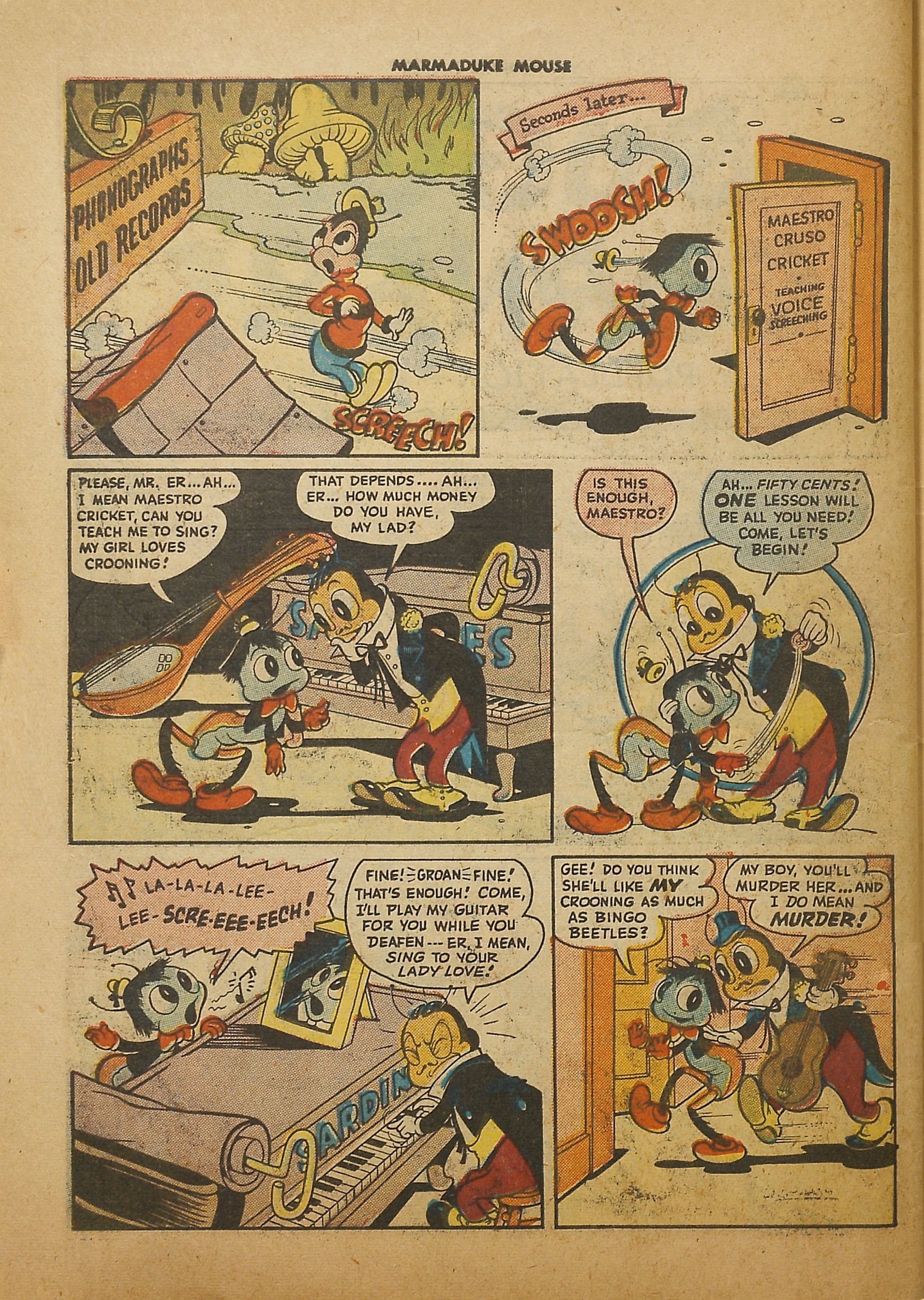 Read online Marmaduke Mouse comic -  Issue #4 - 40