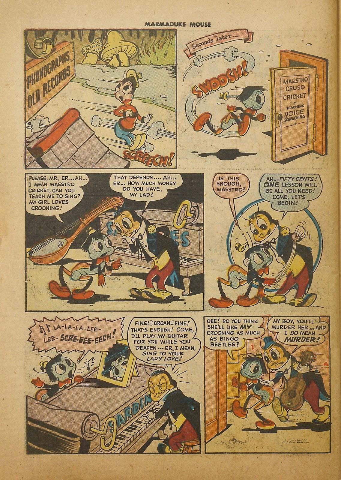 Marmaduke Mouse issue 4 - Page 40