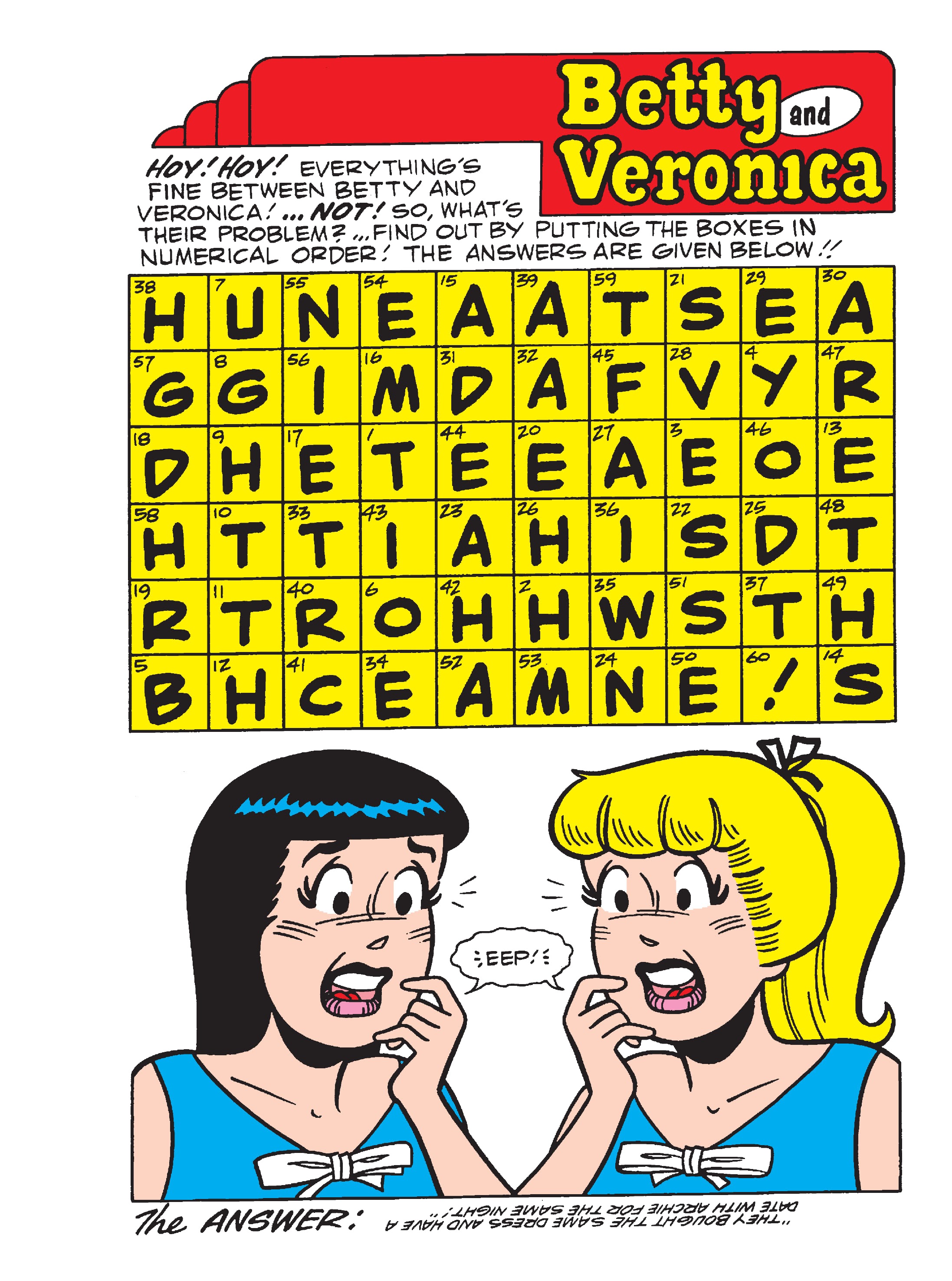 Read online World of Betty & Veronica Digest comic -  Issue #3 - 87