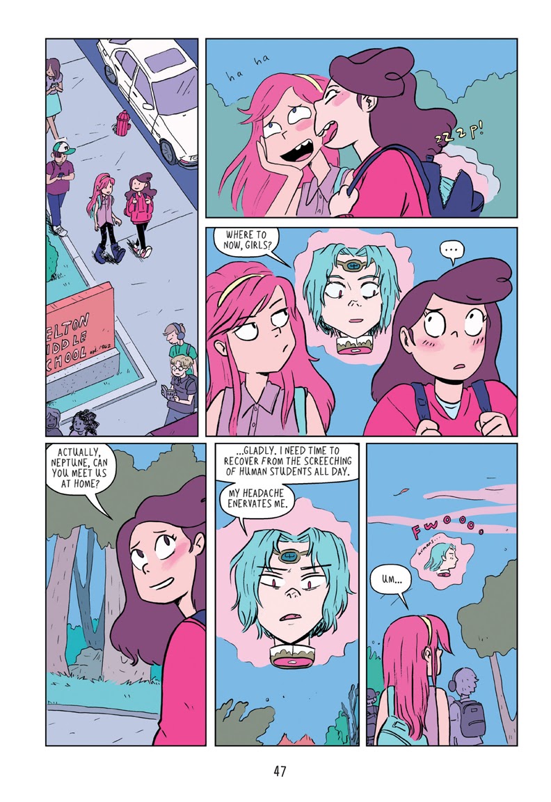 Read online Making Friends comic -  Issue # TPB 1 (Part 1) - 54