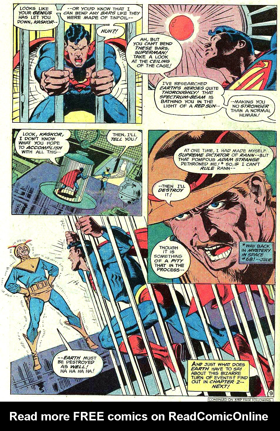 Read online DC Comics Presents comic -  Issue #3 - 10