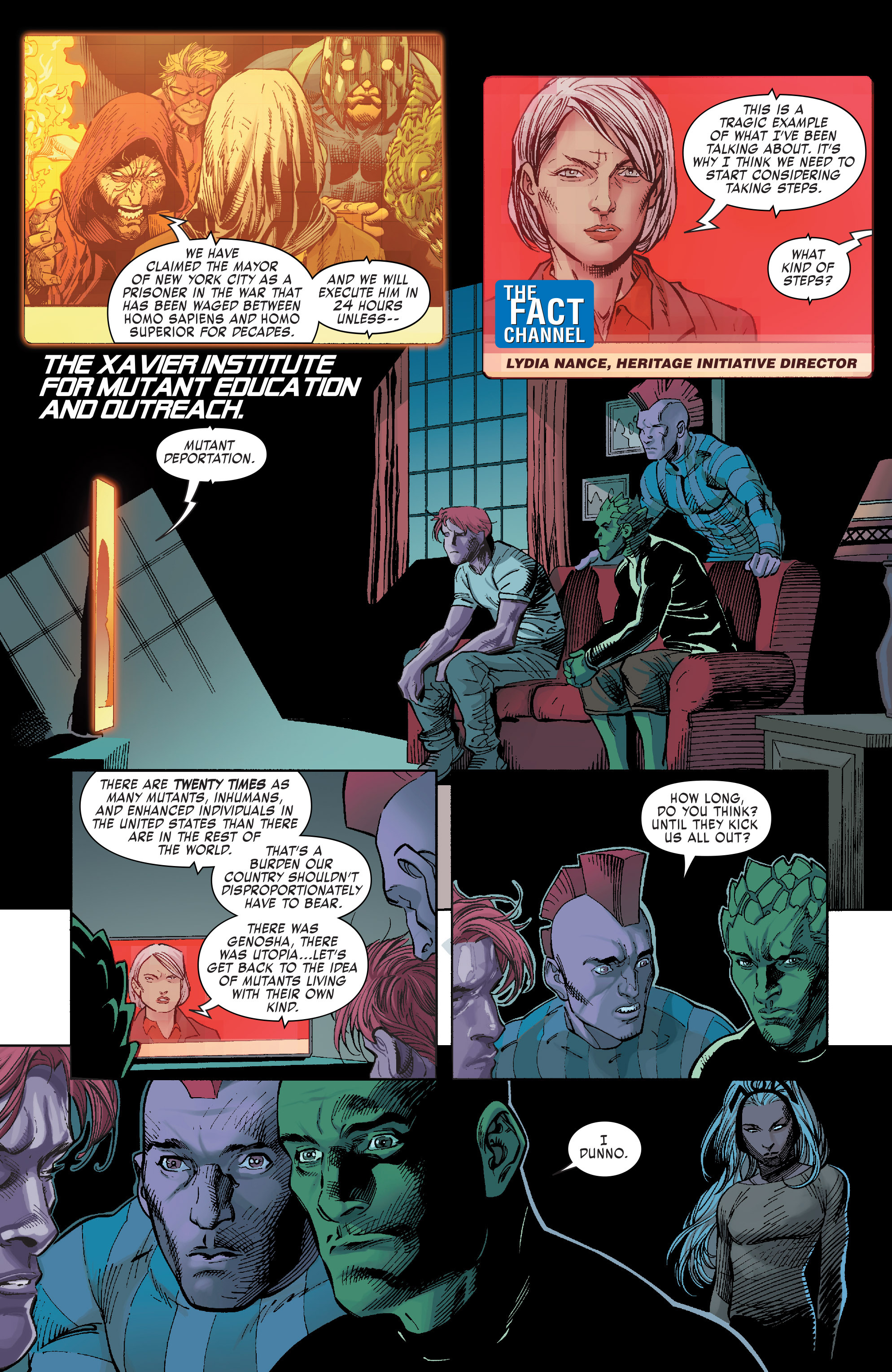 Read online X-Men: Gold comic -  Issue #2 - 17