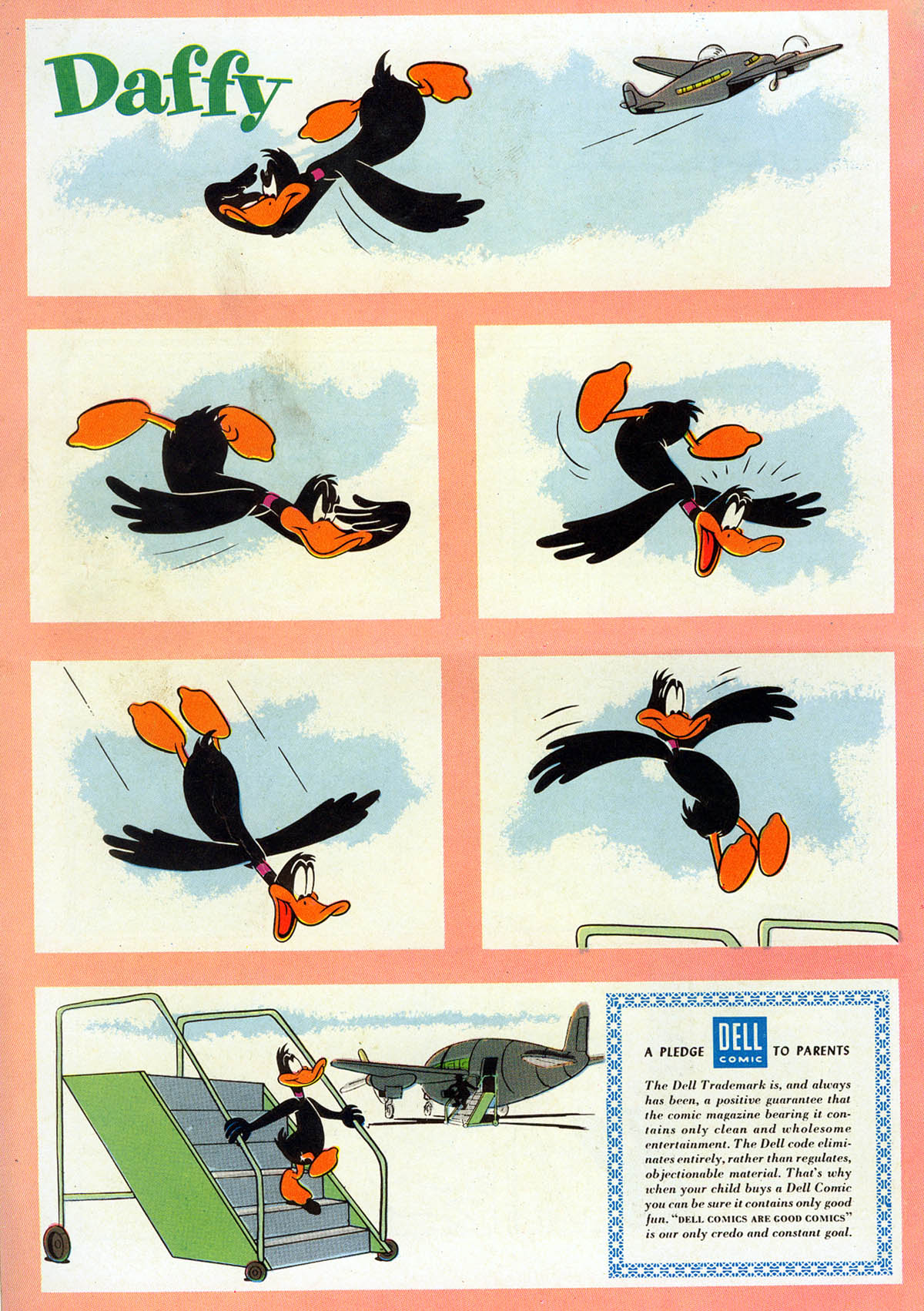 Read online Daffy comic -  Issue #7 - 36