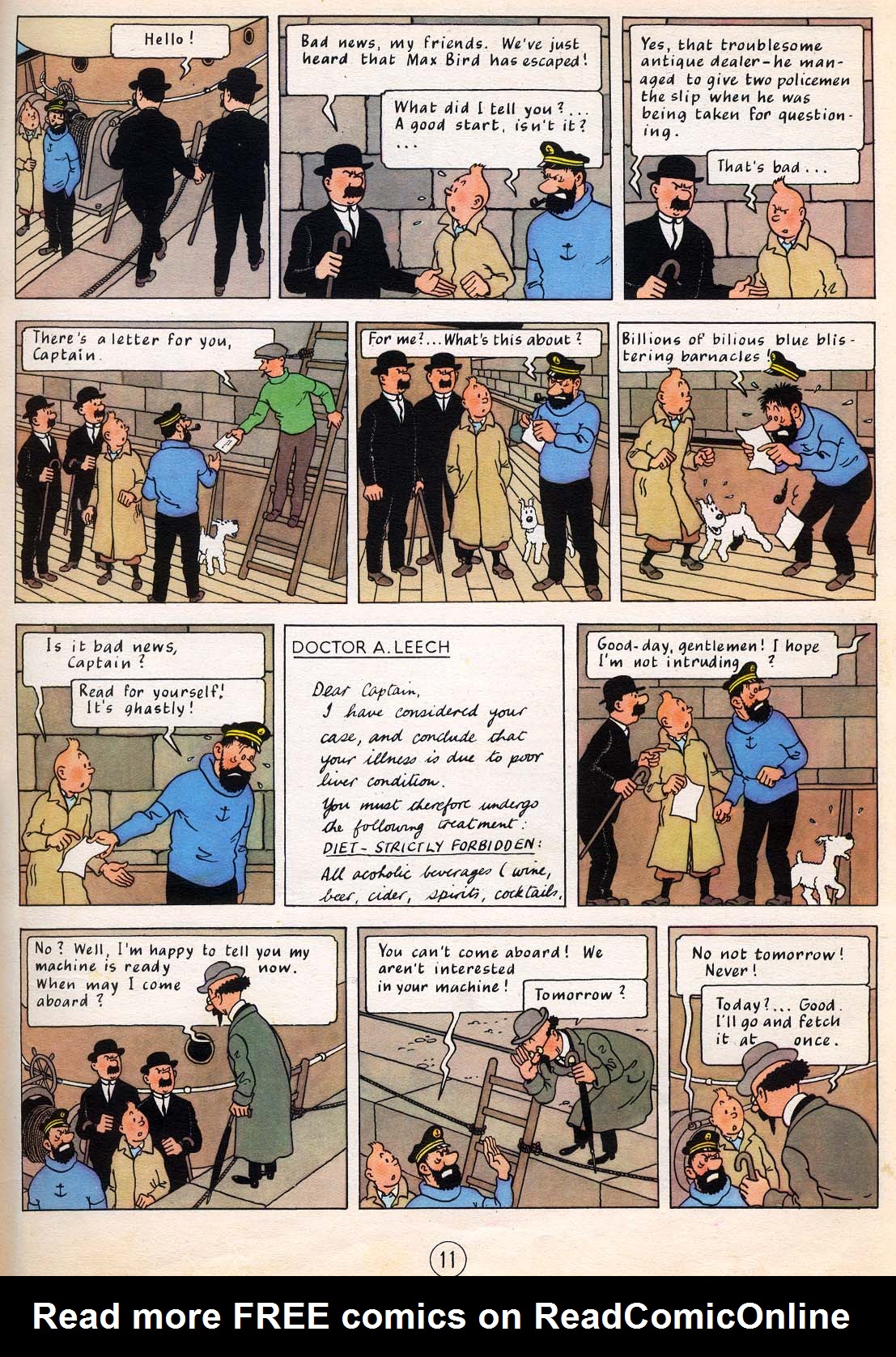 Read online The Adventures of Tintin comic -  Issue #12 - 13