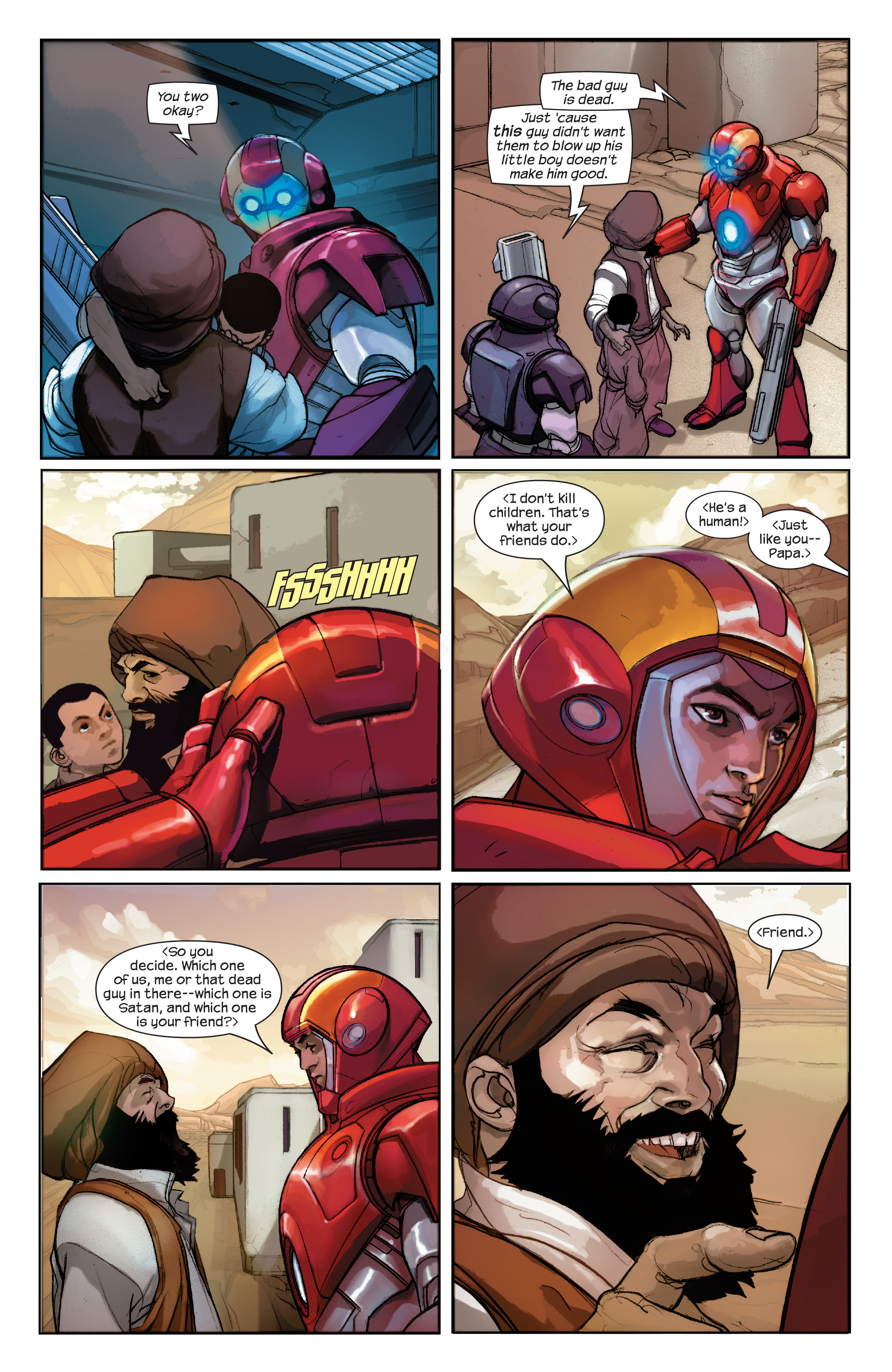 Read online Ultimate Iron Man (2005) comic -  Issue # _Ultimate Comics Iron Man - Ultimate Collection (Part 2) - 48