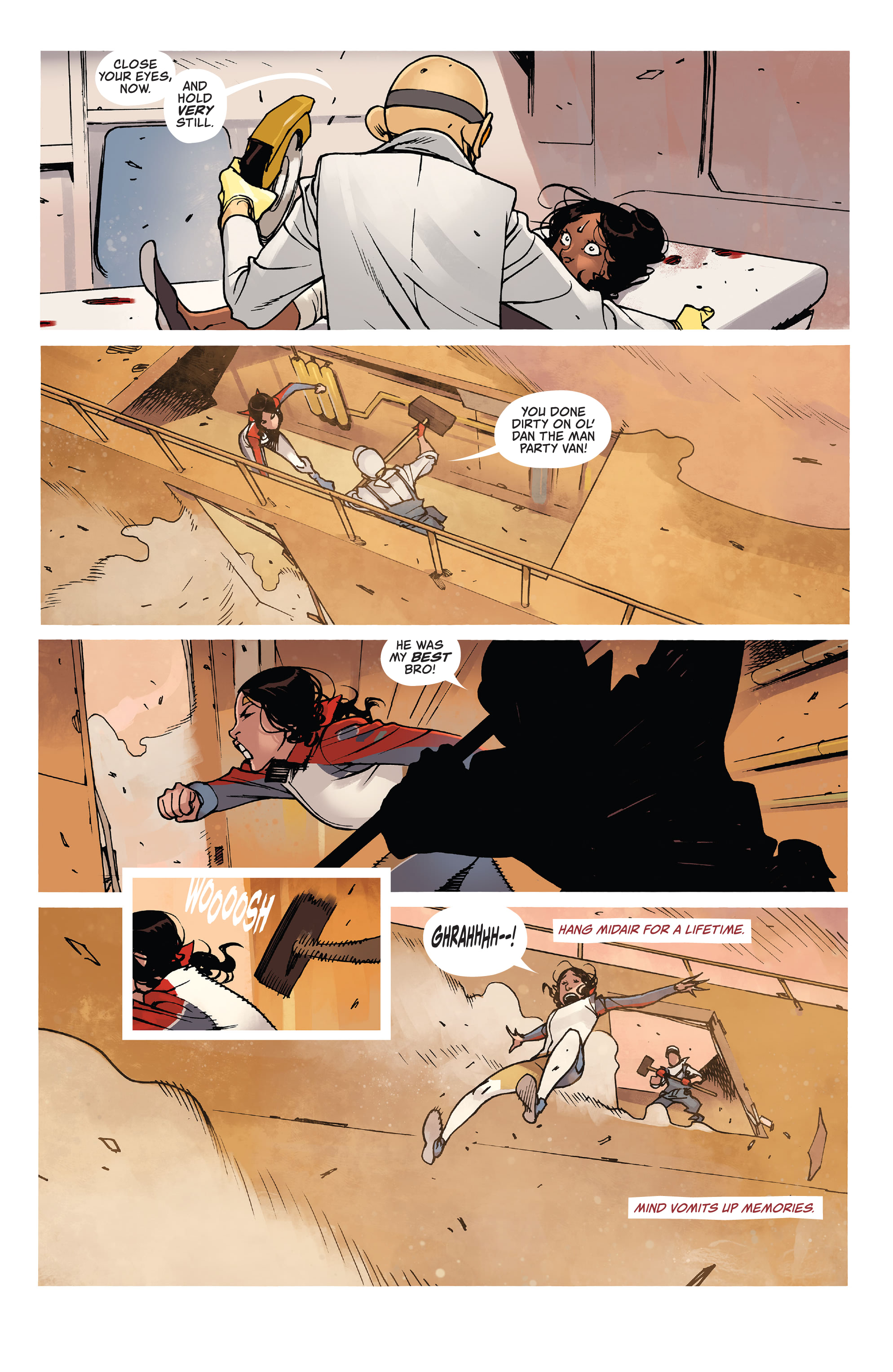 Read online Death Or Glory comic -  Issue #9 - 9